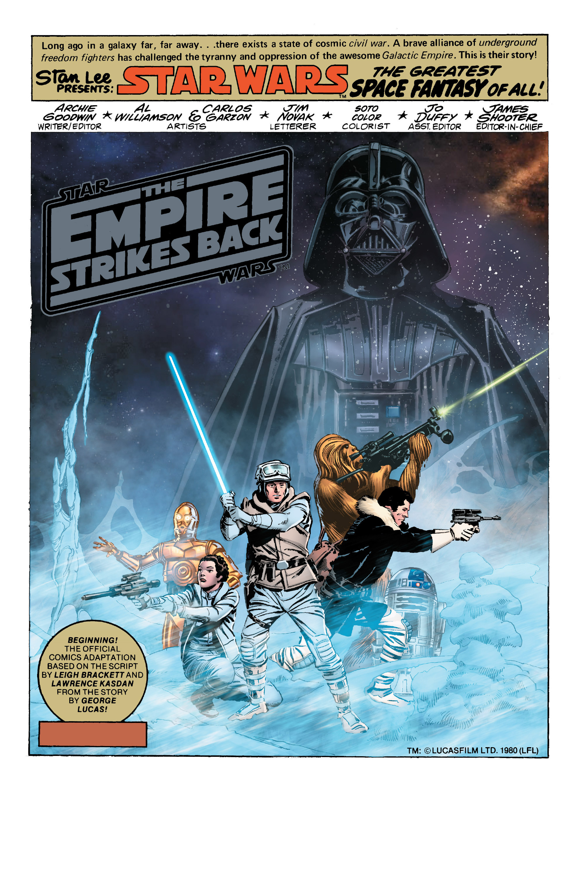 Read online Star Wars (1977) comic -  Issue # _TPB Episode V - The Empire Strikes Back - 6