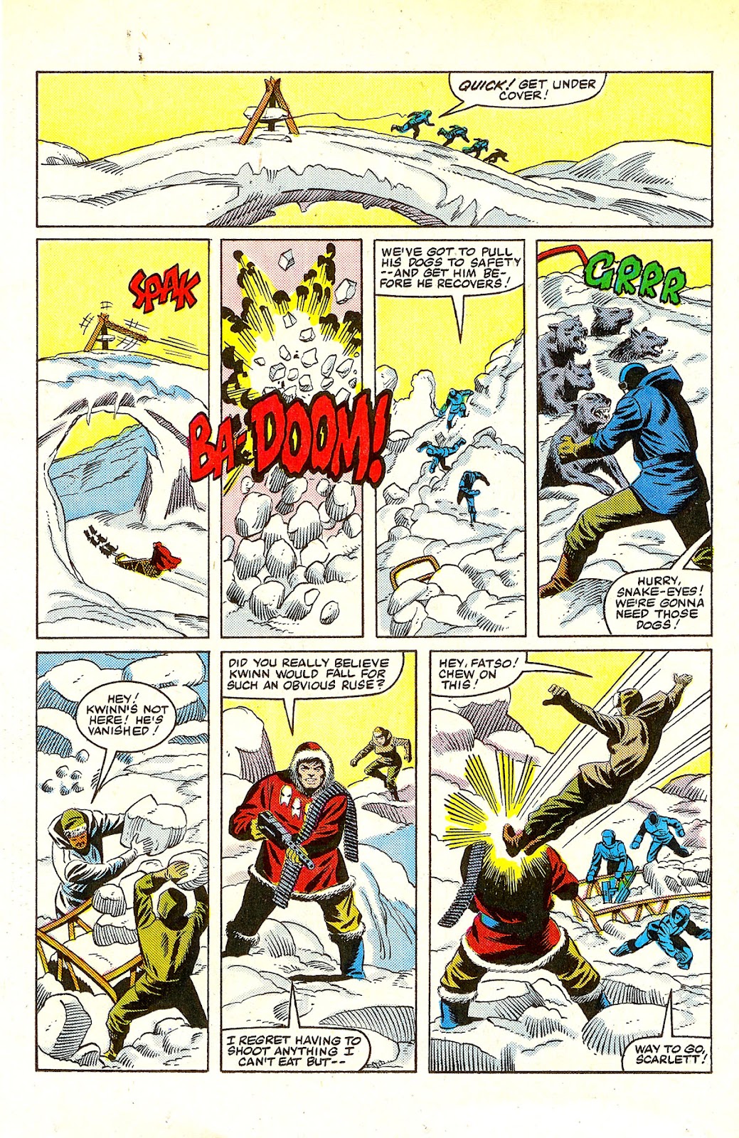 G.I. Joe: A Real American Hero issue 2 - Page 19
