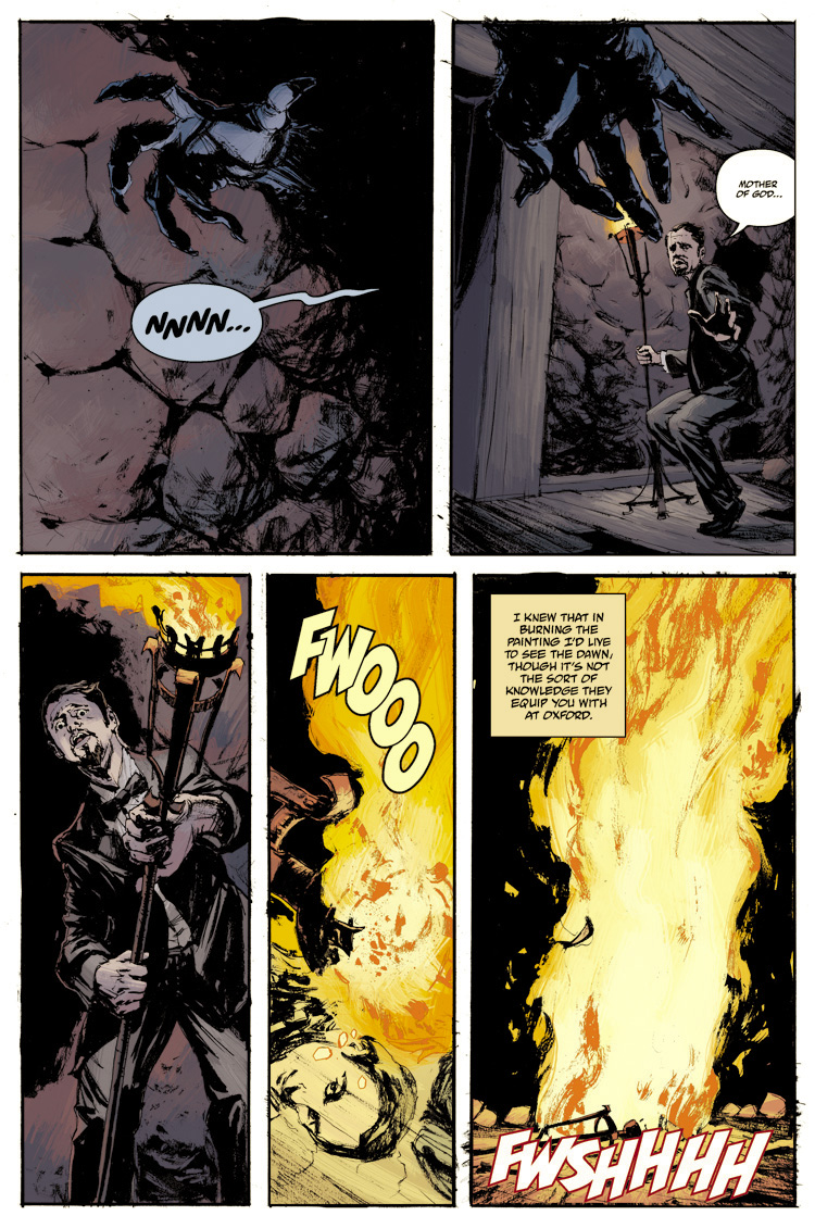 Read online MySpace Dark Horse Presents comic -  Issue #23 - 16