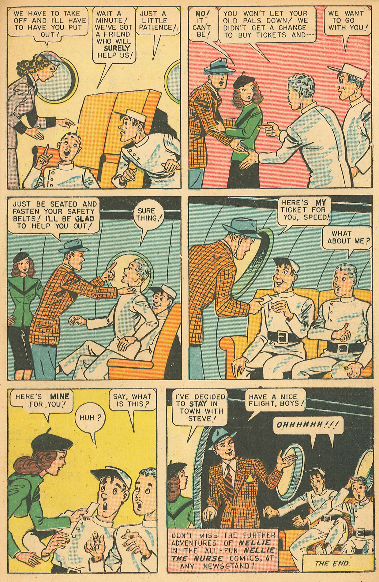 Read online Willie Comics (1946) comic -  Issue #6 - 29