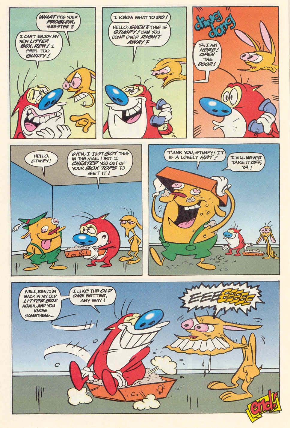 Read online The Ren & Stimpy Show comic -  Issue #24 - 12