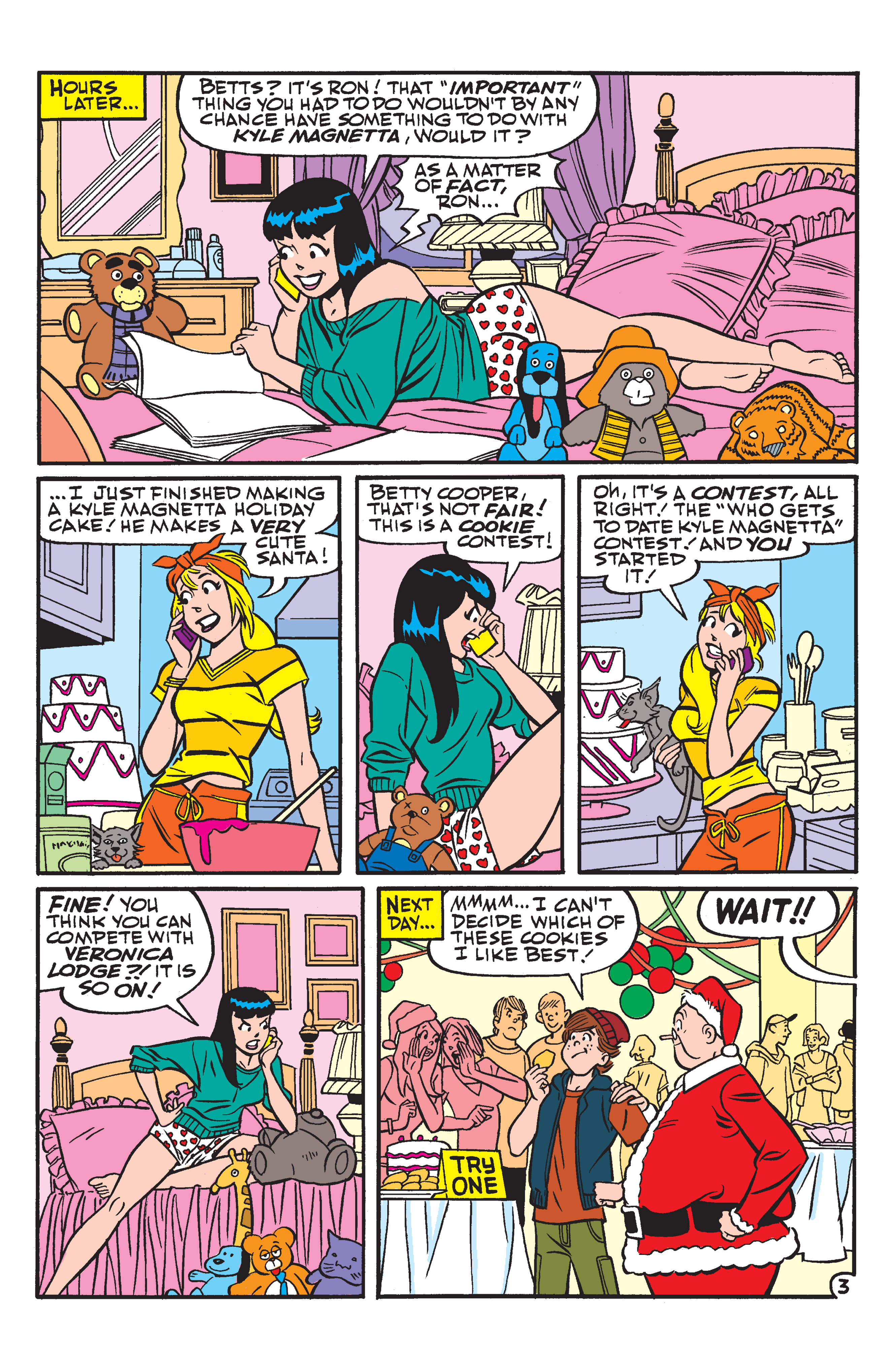 Read online Archie's Christmas Spectacular comic -  Issue # Full - 15