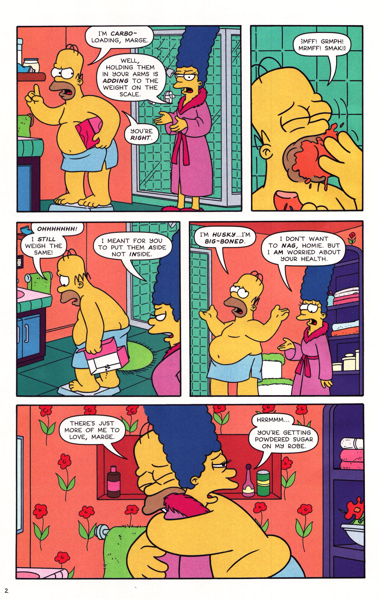 Read online Simpsons Comics comic -  Issue #137 - 3