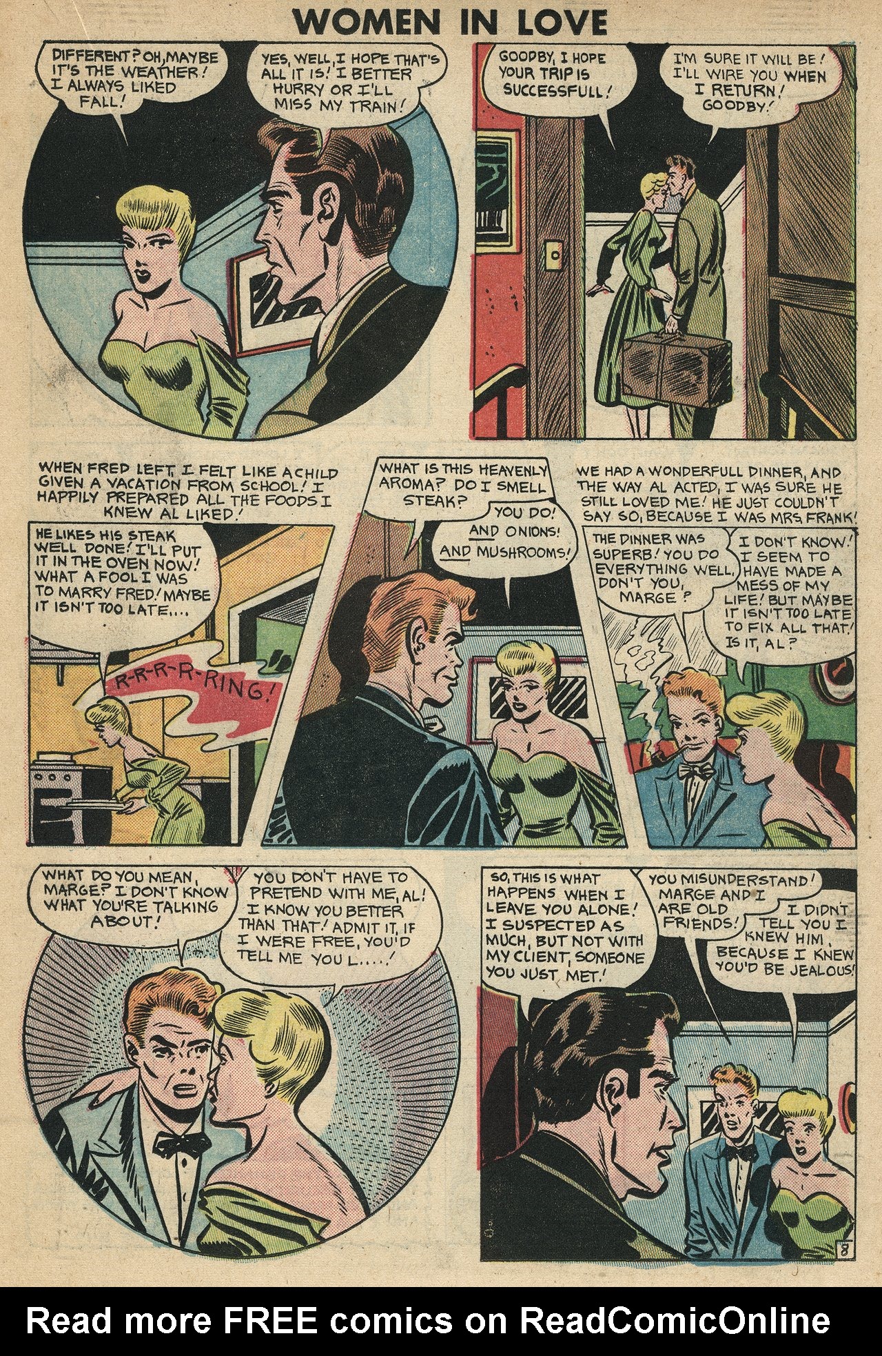 Read online Women In Love comic -  Issue #3 - 19