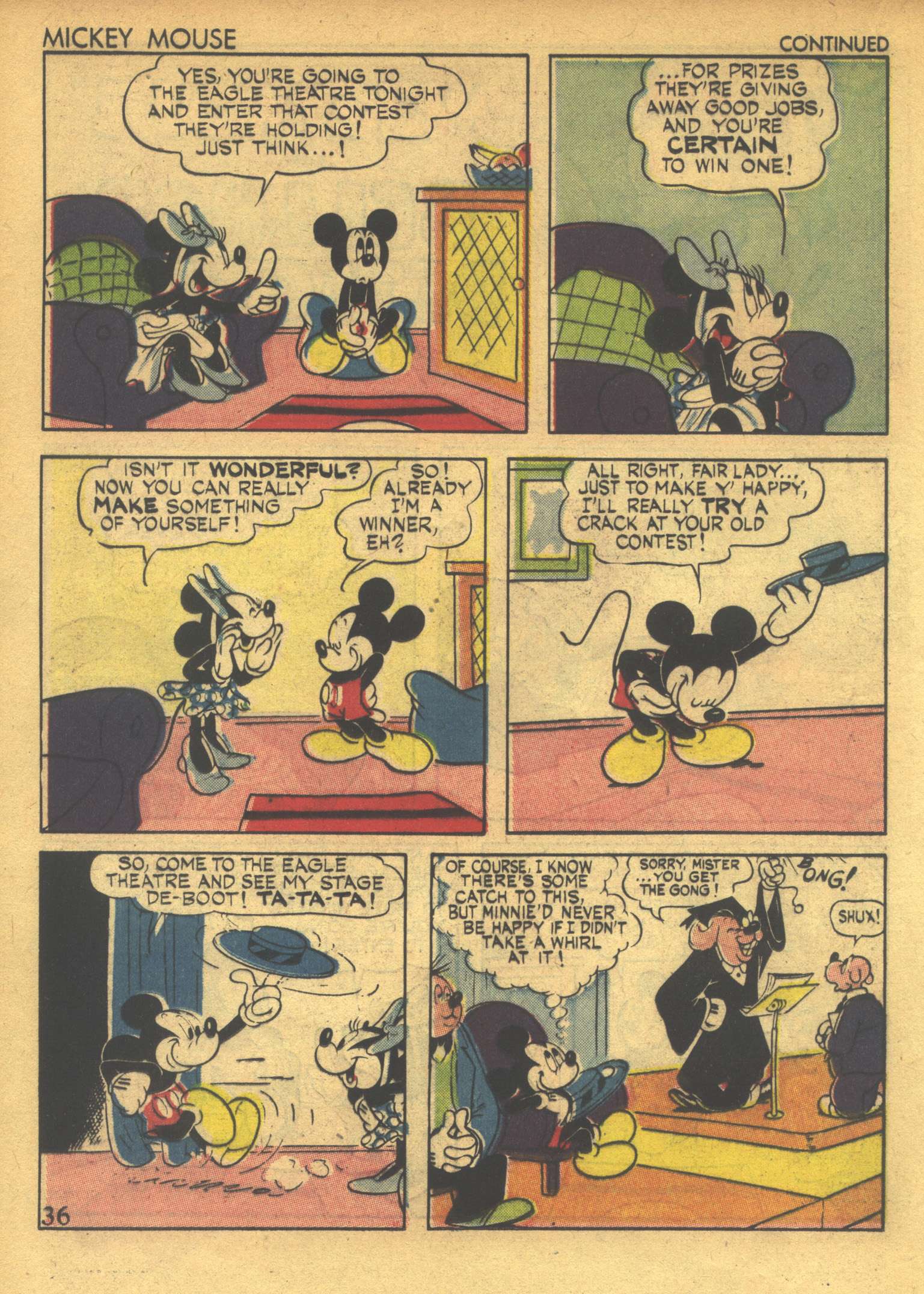 Read online Walt Disney's Comics and Stories comic -  Issue #30 - 38