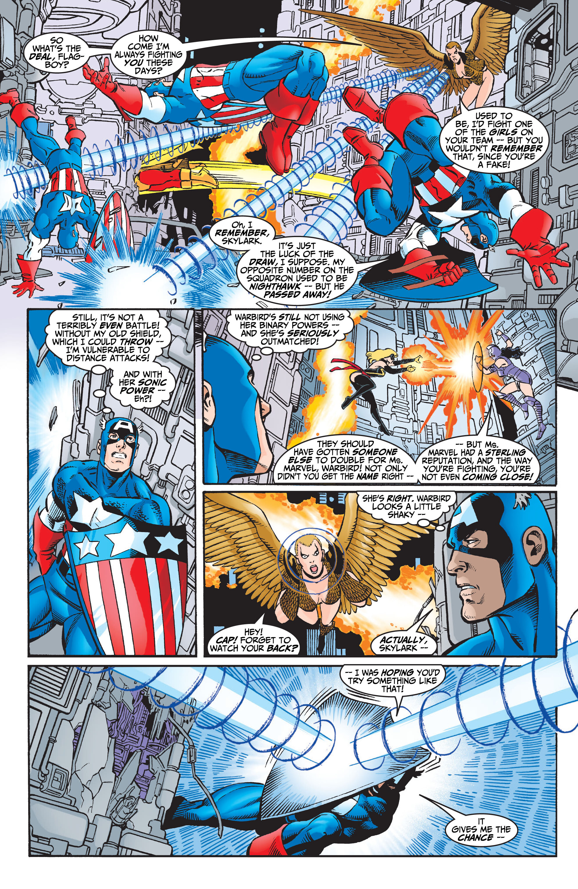 Read online Squadron Supreme vs. Avengers comic -  Issue # TPB (Part 3) - 72