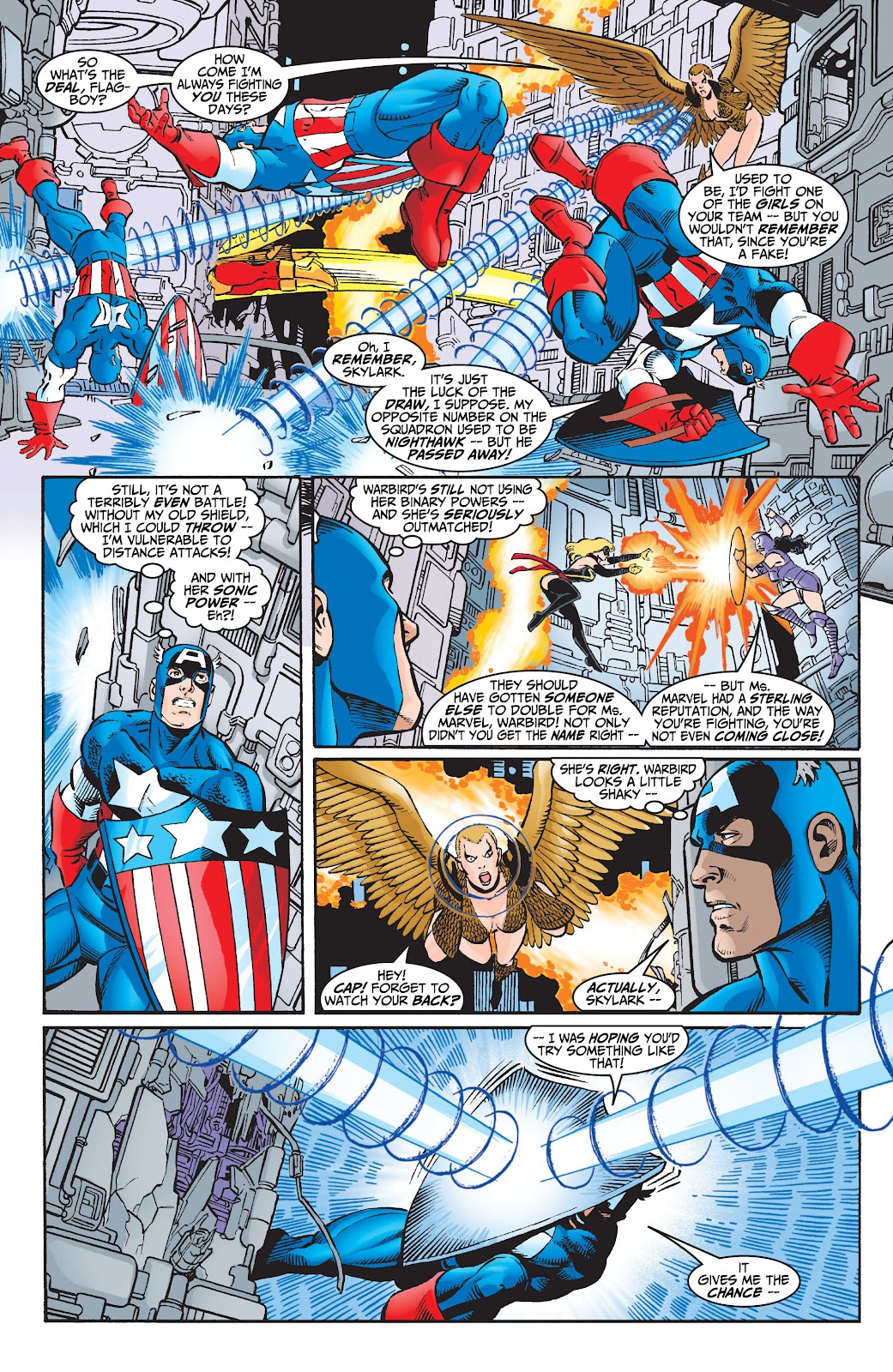 Squadron Supreme vs. Avengers issue TPB (Part 3) - Page 72