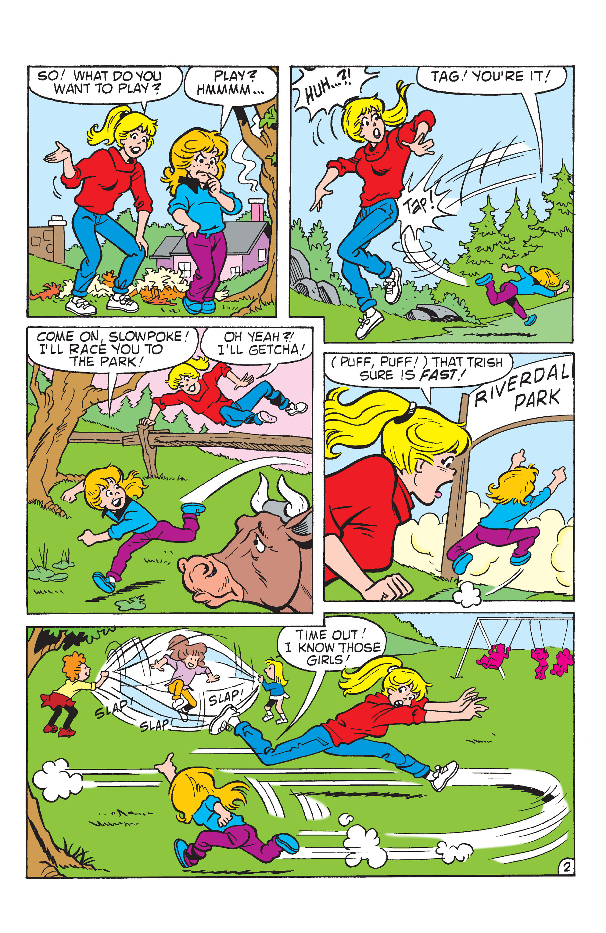 Read online B&V Friends Adventures In Babysitting comic -  Issue # TPB - 9