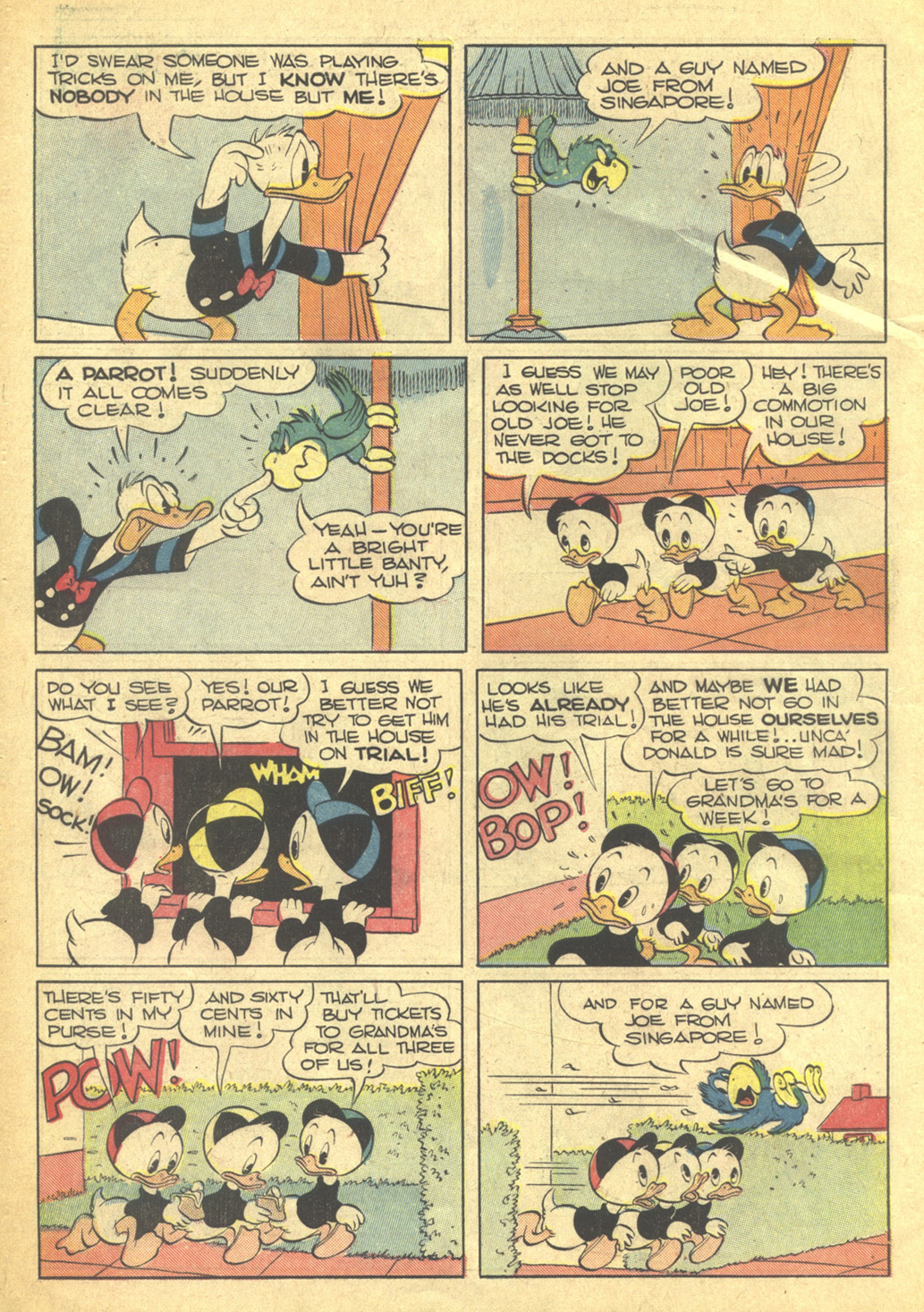 Read online Walt Disney's Comics and Stories comic -  Issue #65 - 12