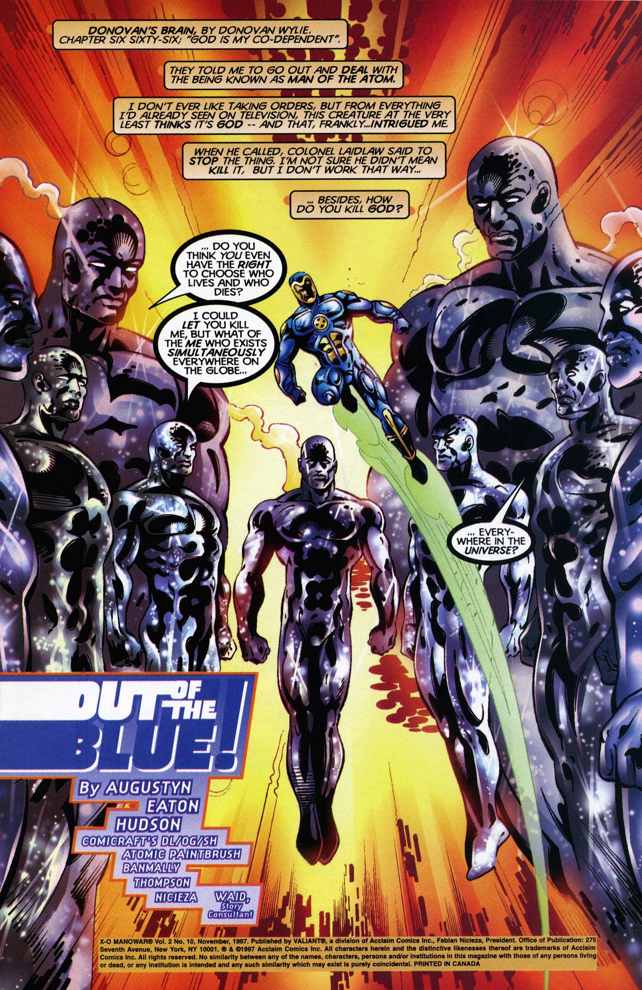 Read online X-O Manowar (1996) comic -  Issue #10 - 2