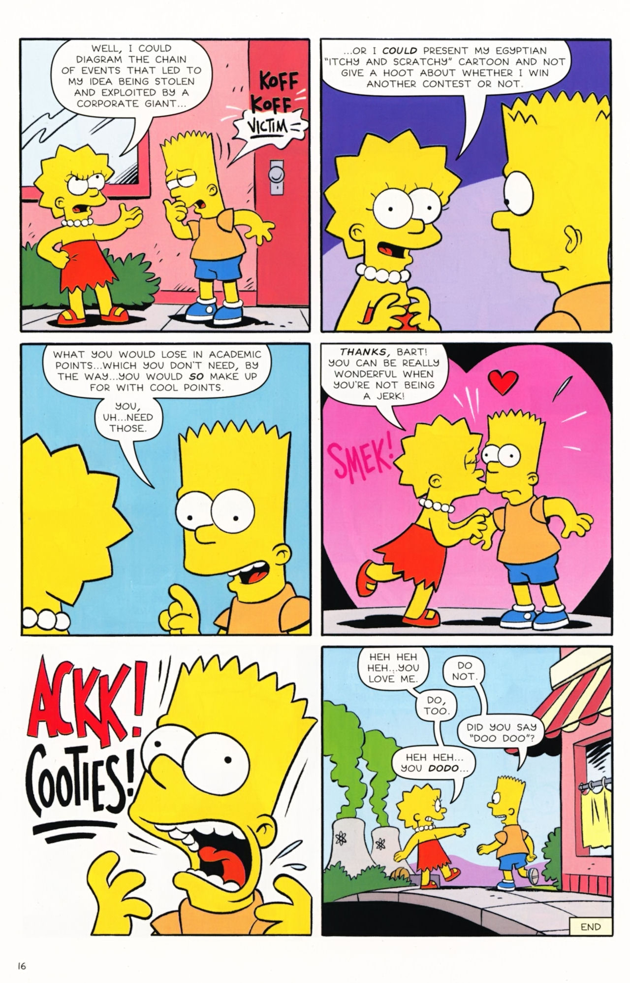 Read online Bart Simpson comic -  Issue #57 - 14
