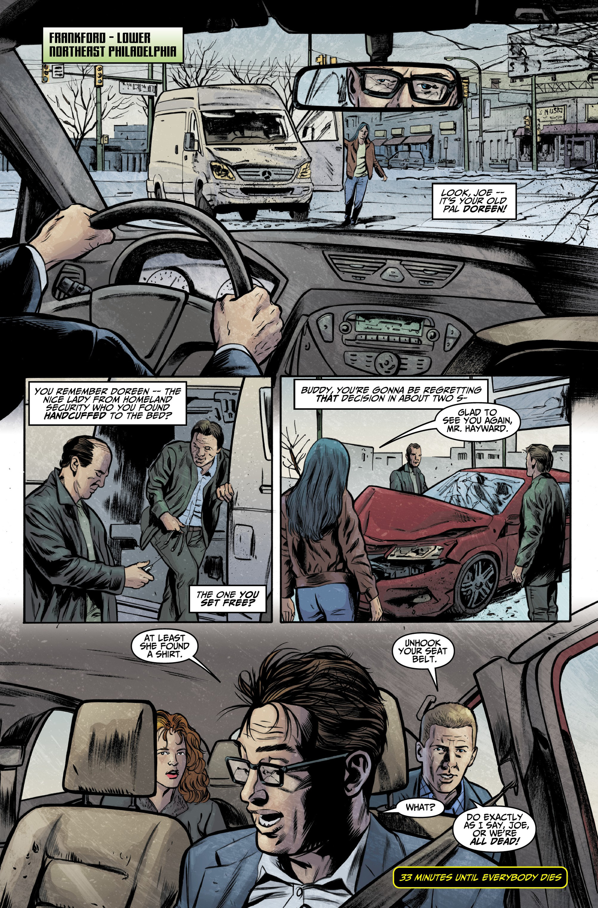 Read online Breakneck comic -  Issue #3 - 4