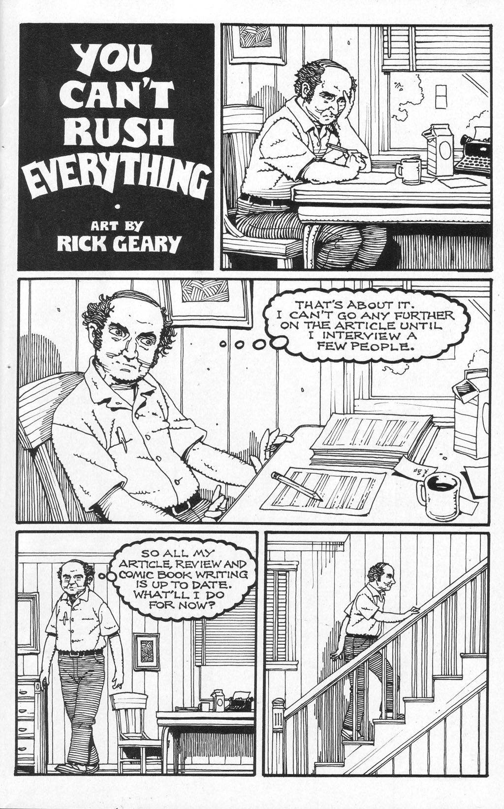 Read online American Splendor (2006) comic -  Issue #3 - 6