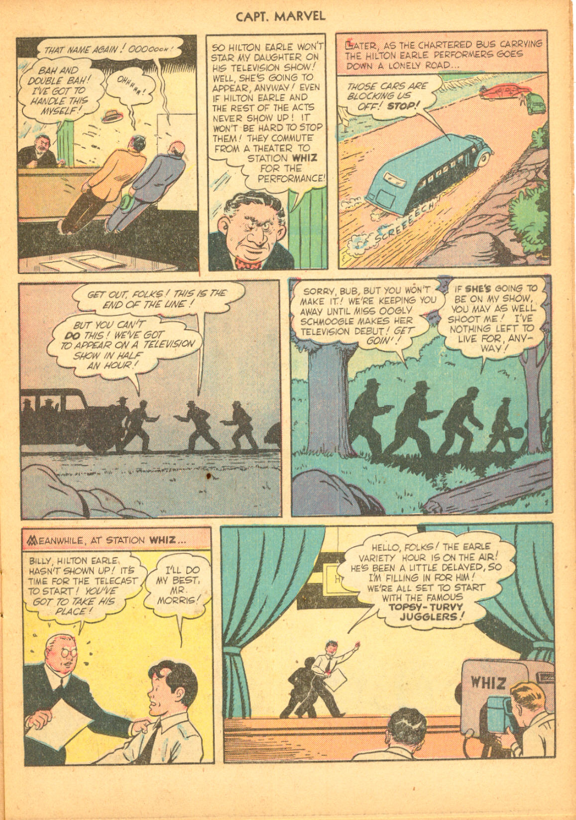 Read online Captain Marvel Adventures comic -  Issue #99 - 21