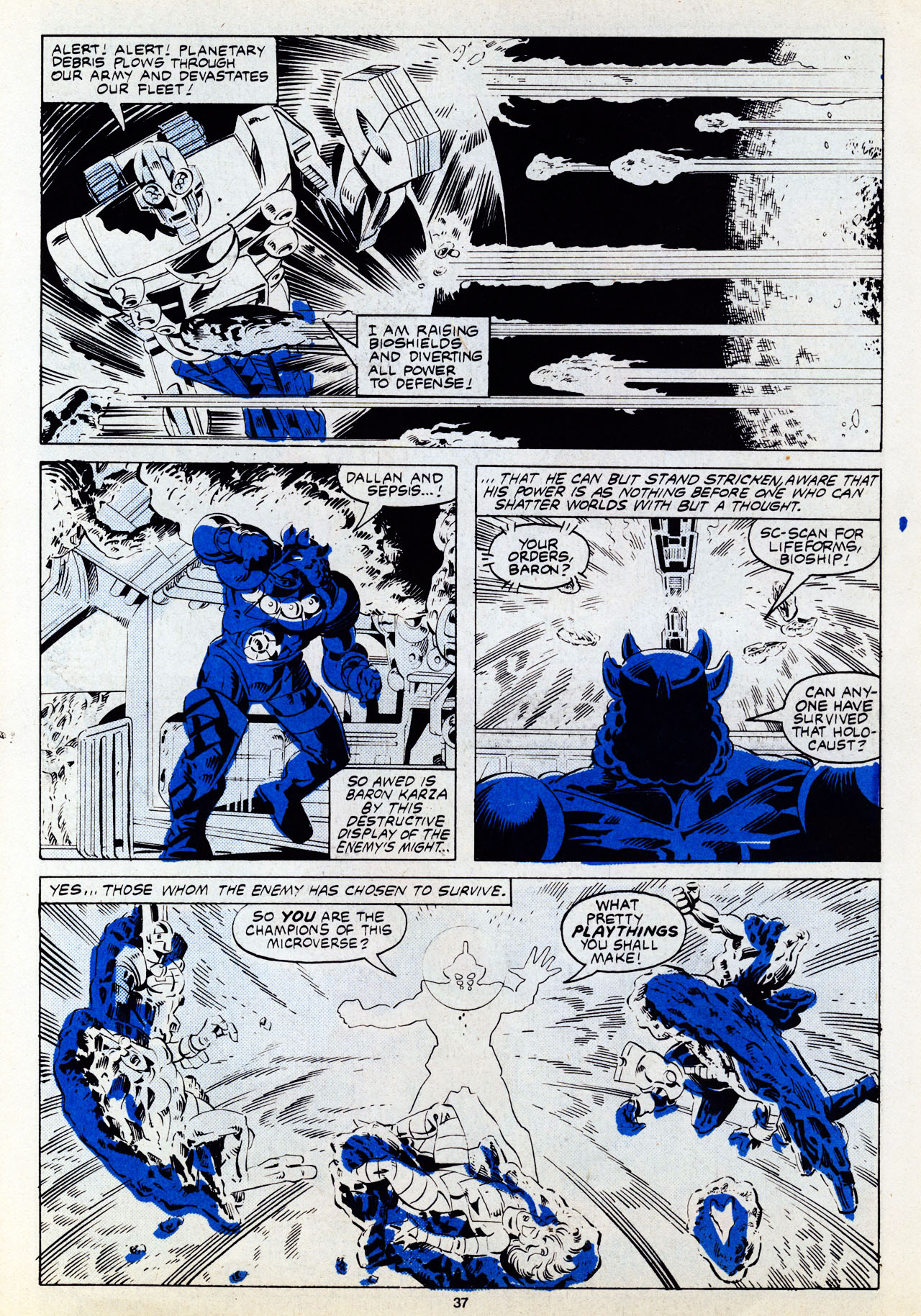 Read online The Mighty World of Marvel comic -  Issue #13 - 35