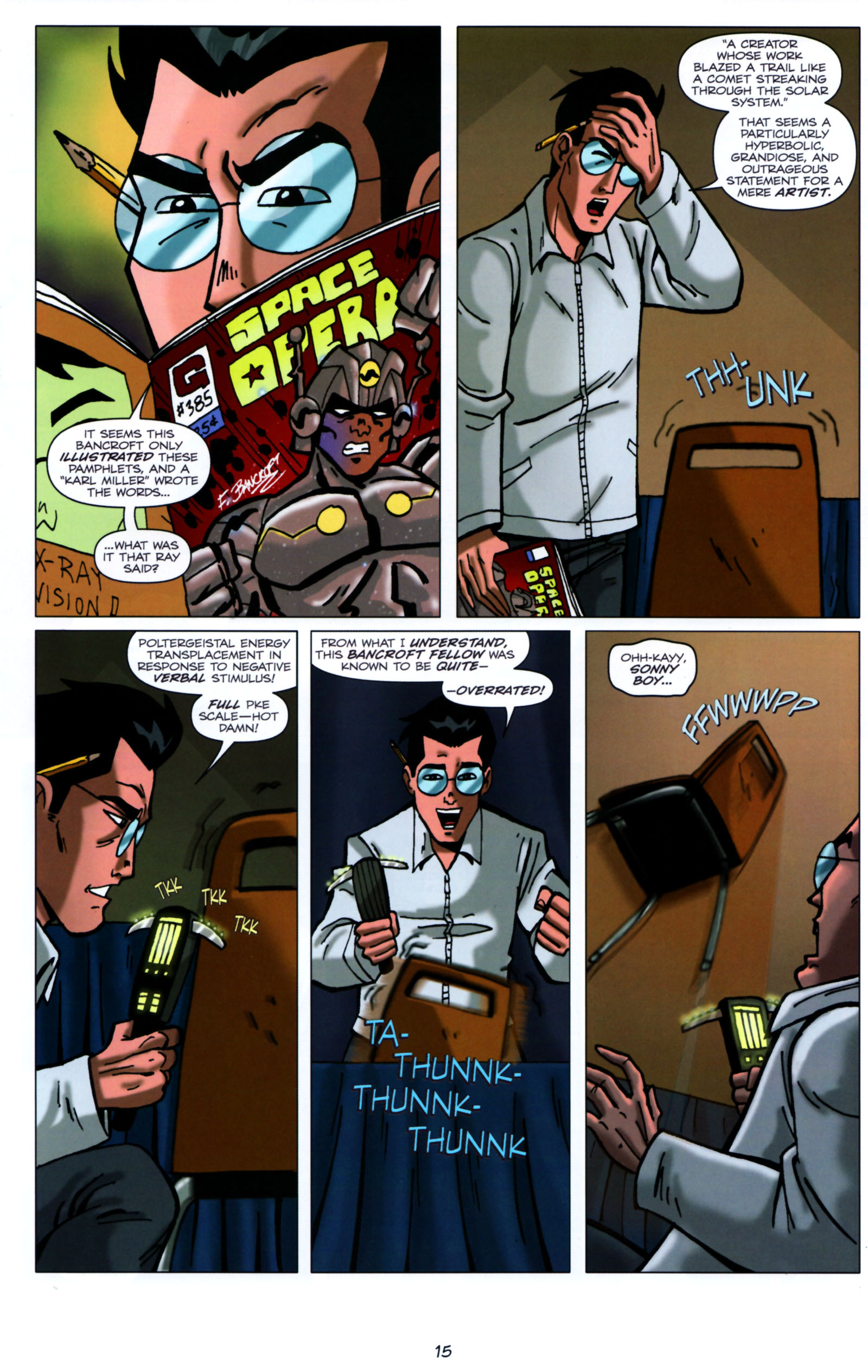 Read online Ghostbusters: Con-Volution comic -  Issue # Full - 18