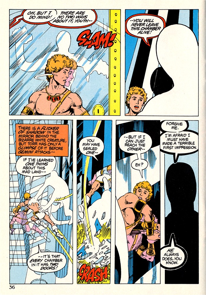 Read online Swordquest (1982) comic -  Issue #1 - 38