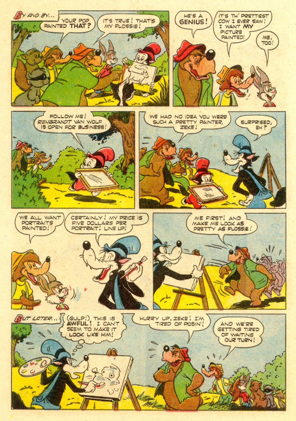 Read online Walt Disney's Comics and Stories comic -  Issue #168 - 17
