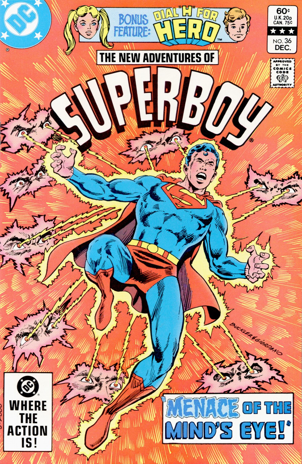 The New Adventures of Superboy Issue #36 #35 - English 1