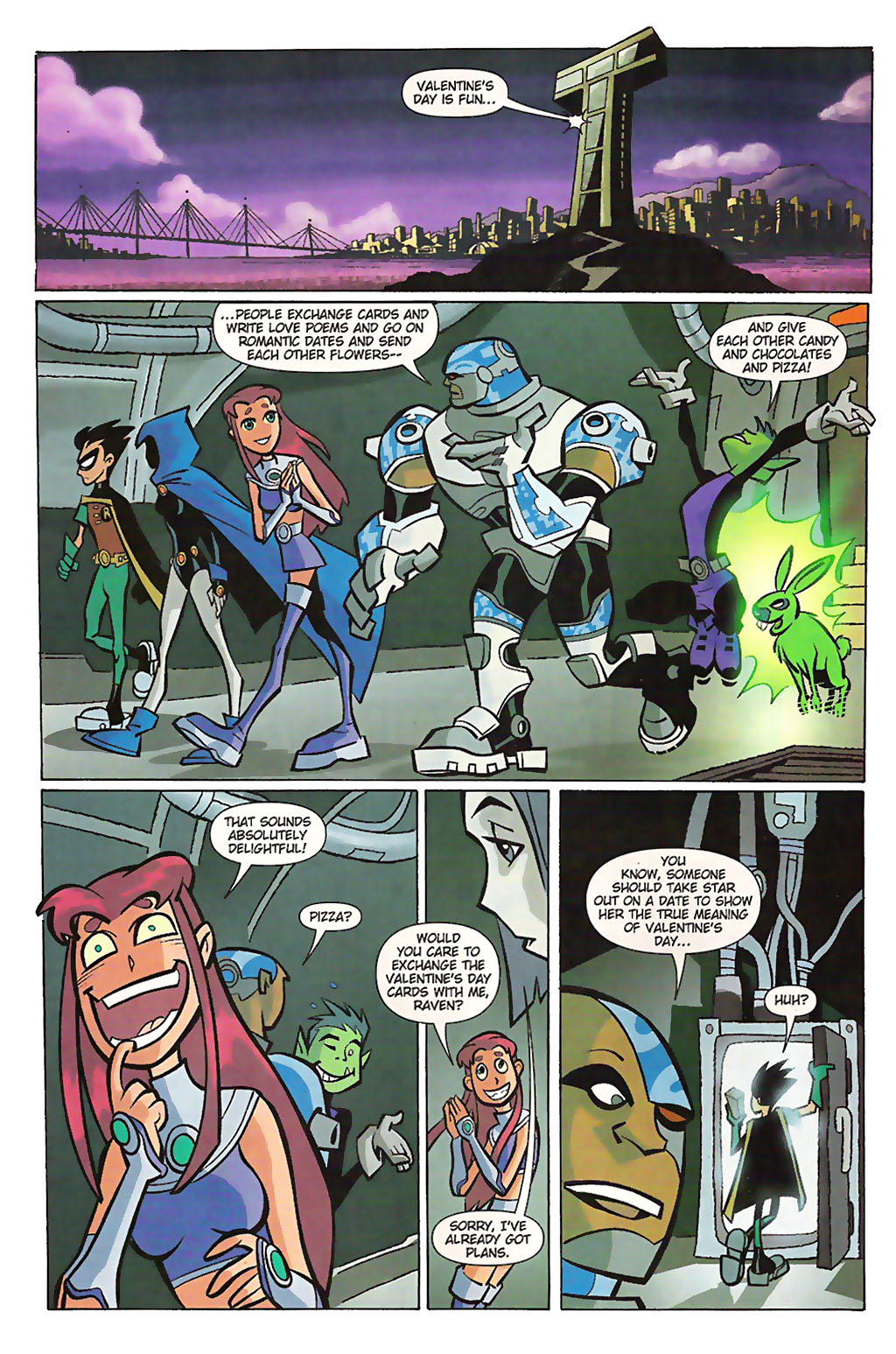 Read online Teen Titans Go! (2003) comic -  Issue #4 - 7