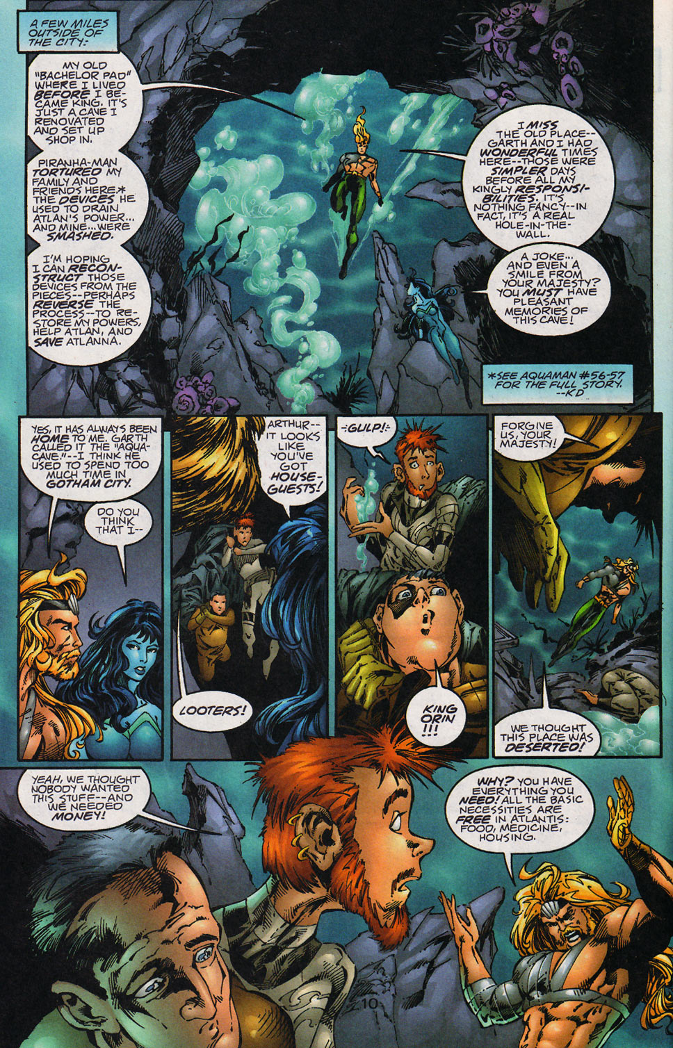 Read online Aquaman (1994) comic -  Issue #59 - 11