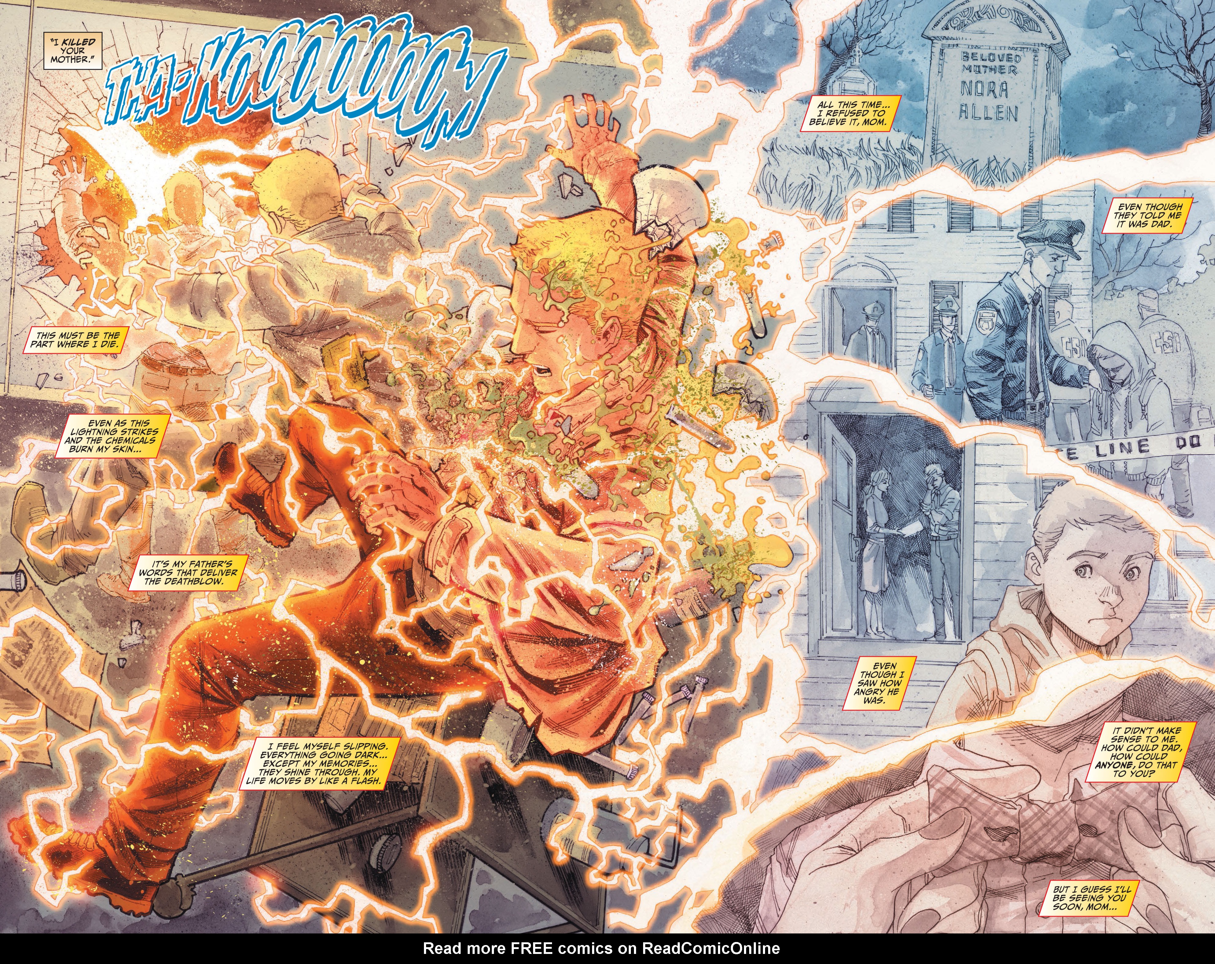 Read online The Flash (2011) comic -  Issue # _TPB 2 - 116