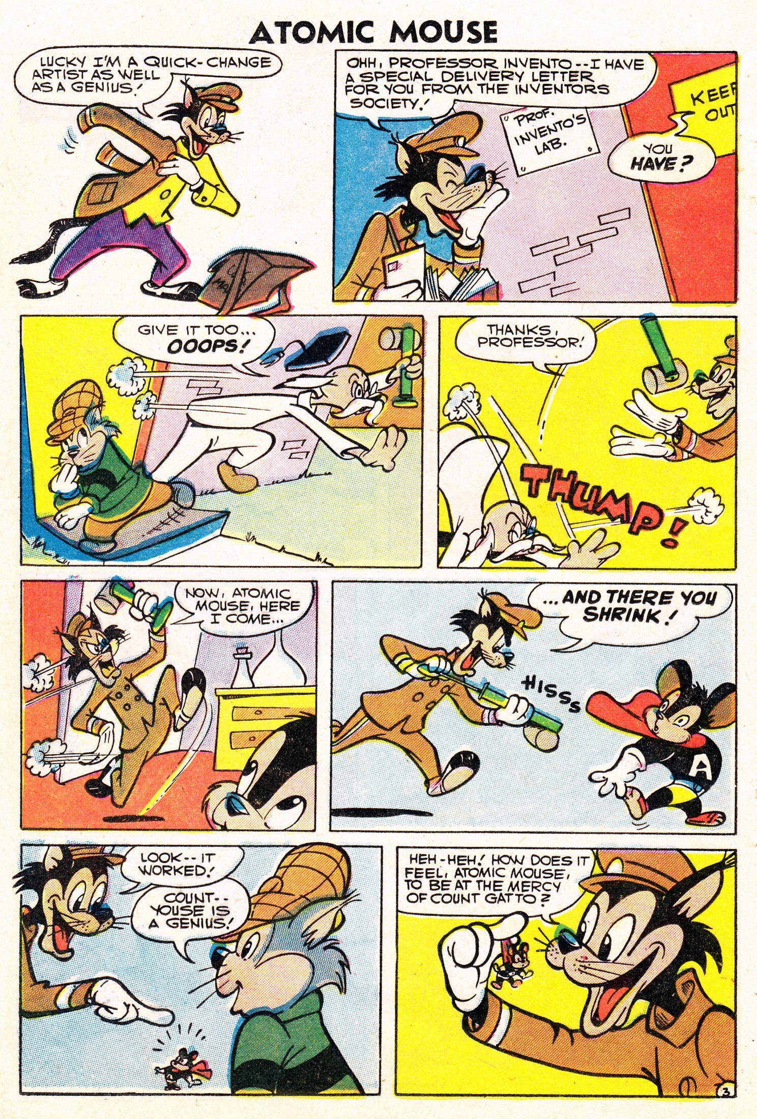 Read online Atomic Mouse comic -  Issue #22 - 12