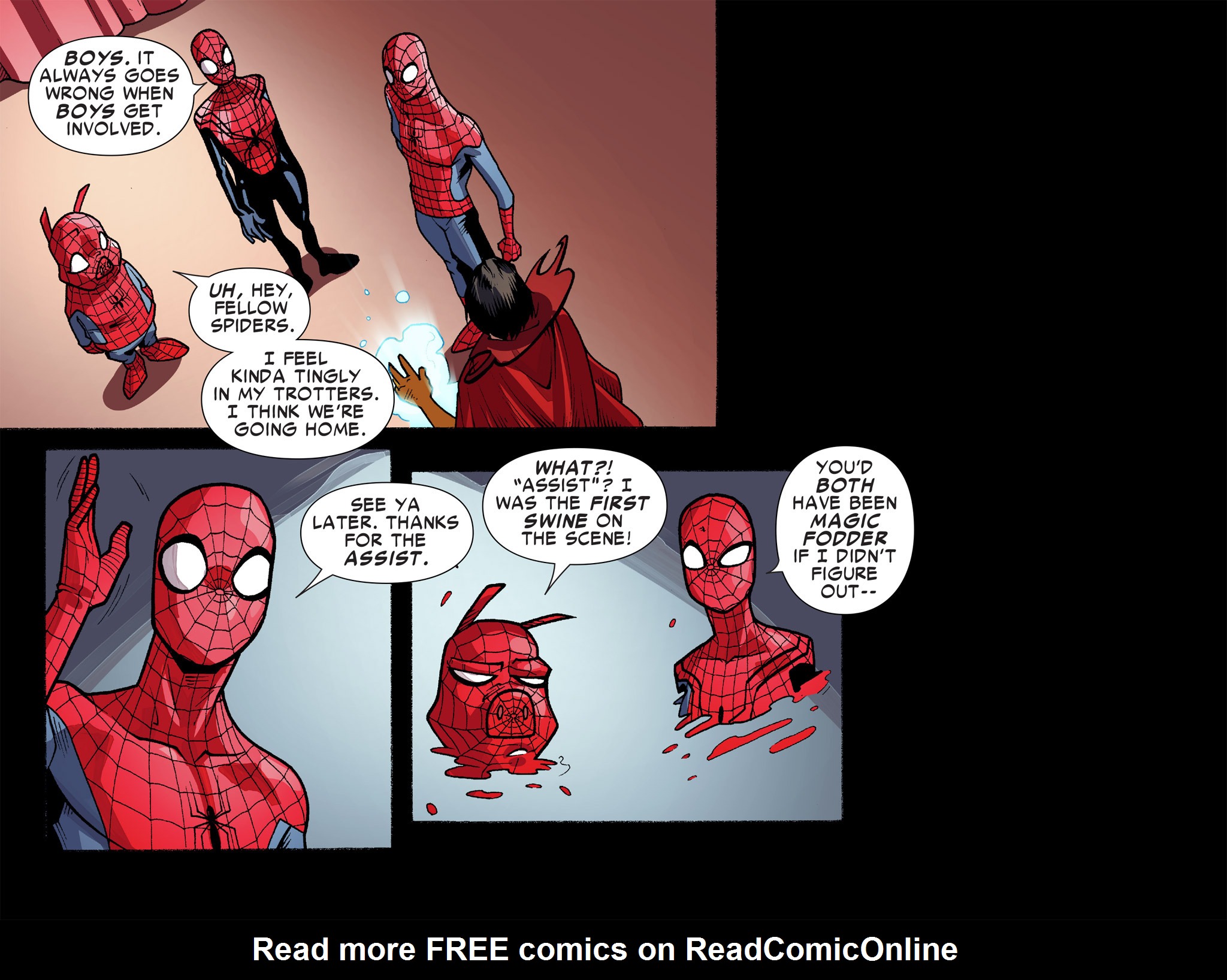 Read online Ultimate Spider-Man (Infinite Comics) (2016) comic -  Issue #10 - 62