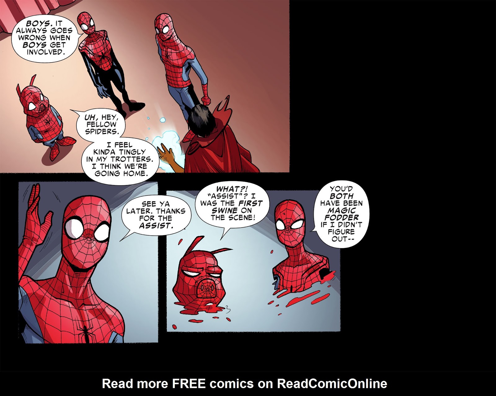 Ultimate Spider-Man (Infinite Comics) (2016) issue 10 - Page 62