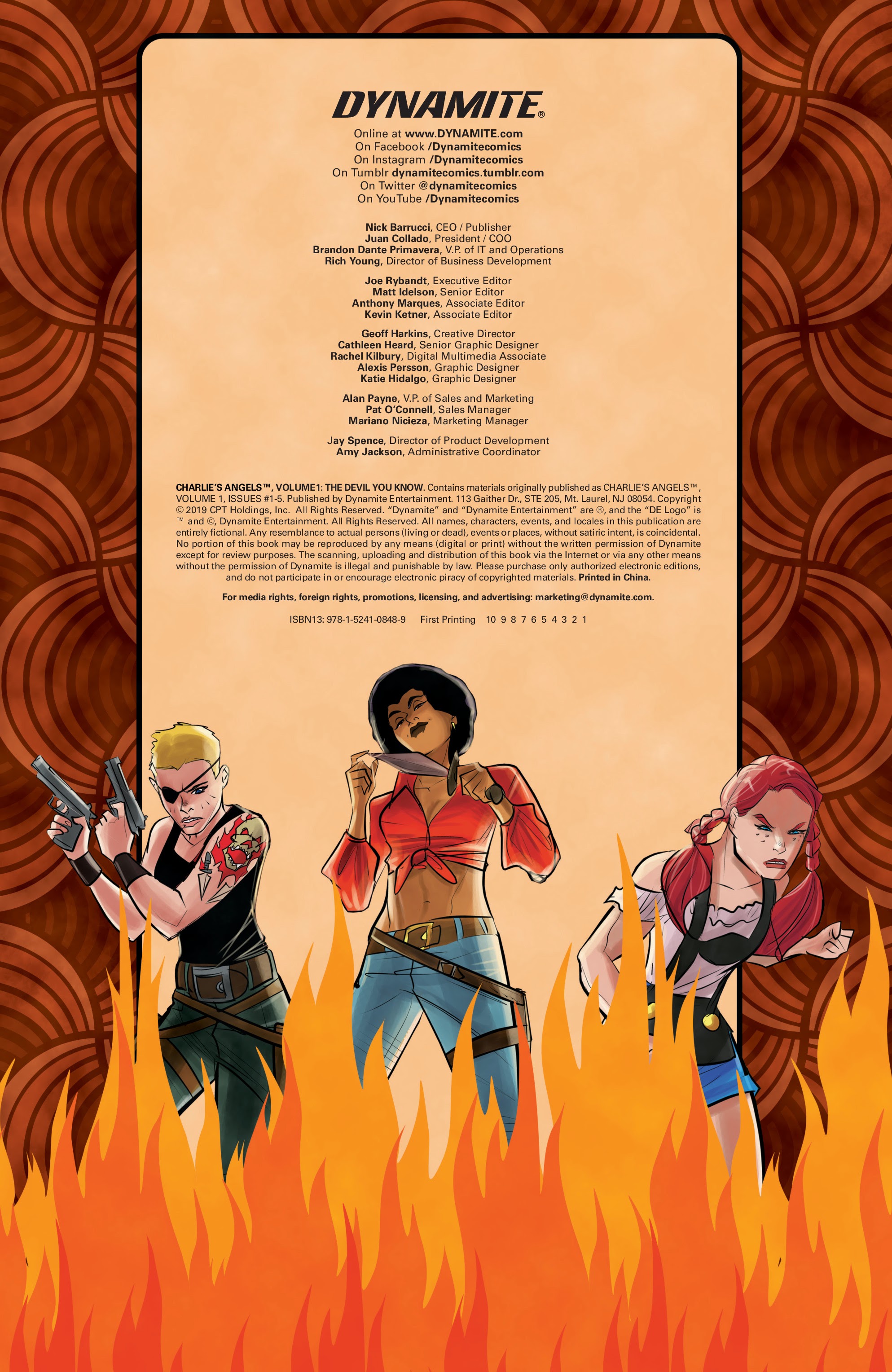 Read online Charlie's Angels comic -  Issue # _TPB - 5