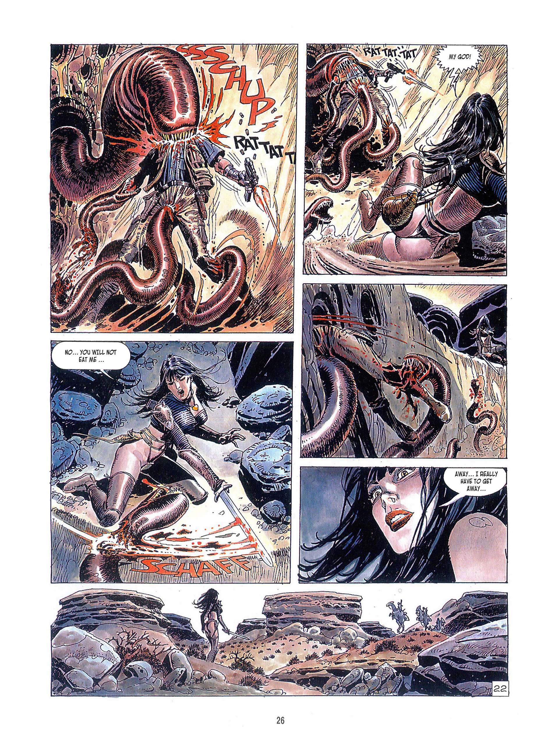 Read online Falka comic -  Issue #5 - 24