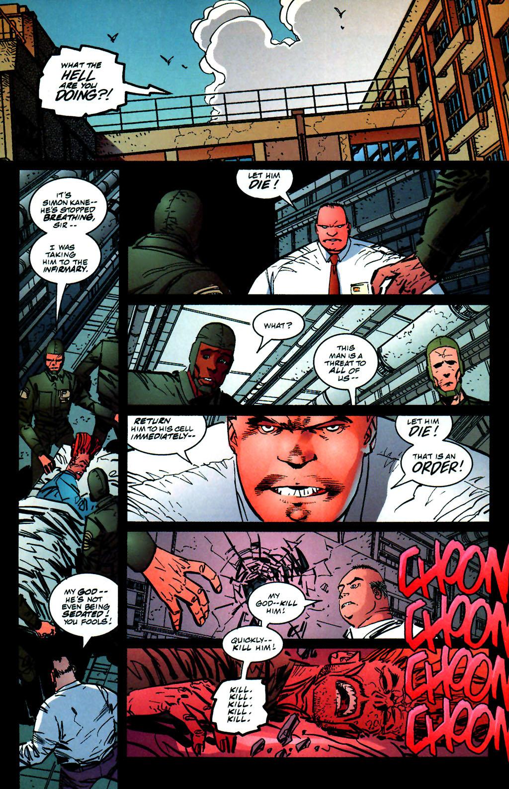 Read online The Savage Dragon (1993) comic -  Issue #59 - 22