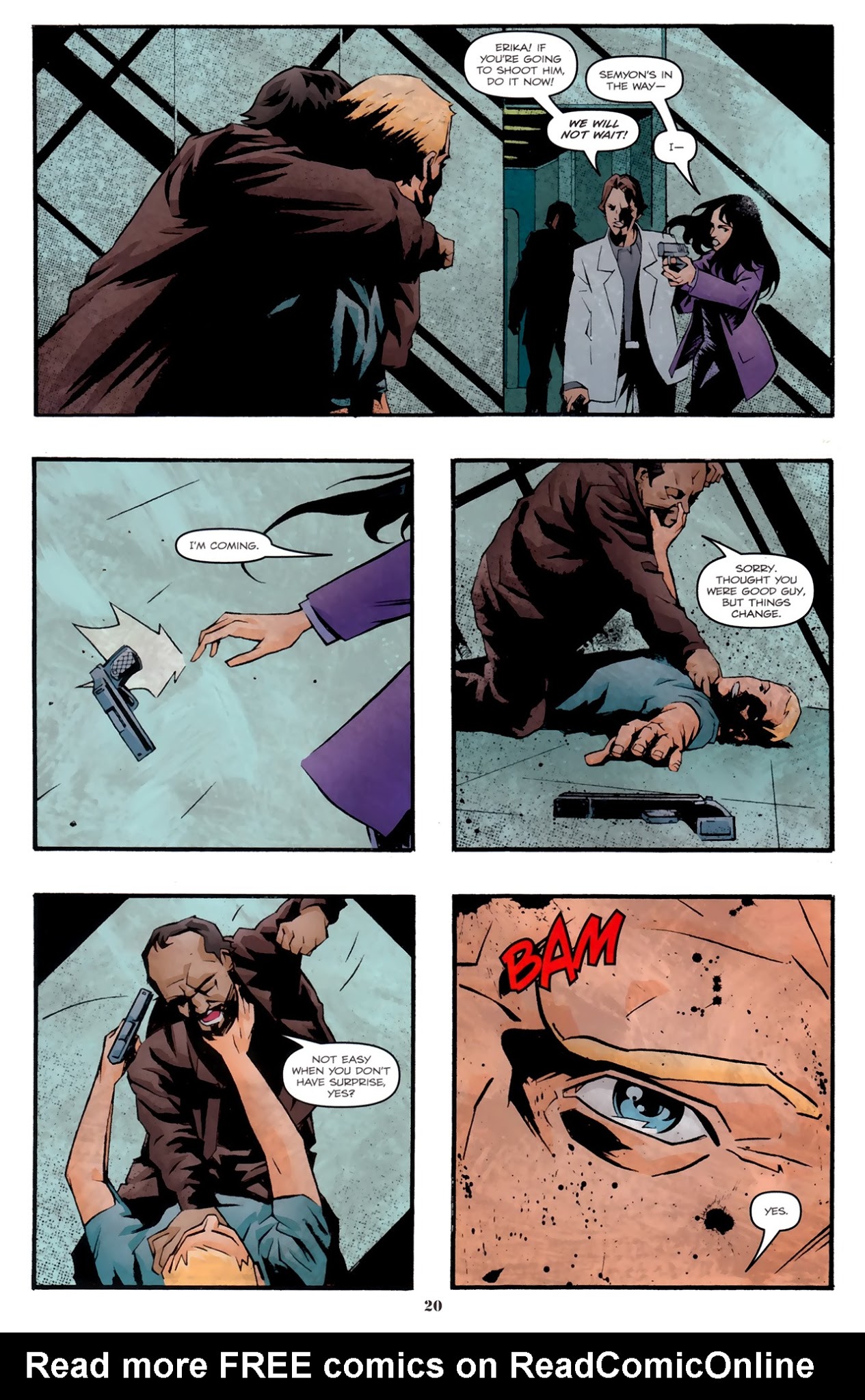 Read online G.I. Joe: Cobra (2009) comic -  Issue #4 - 23