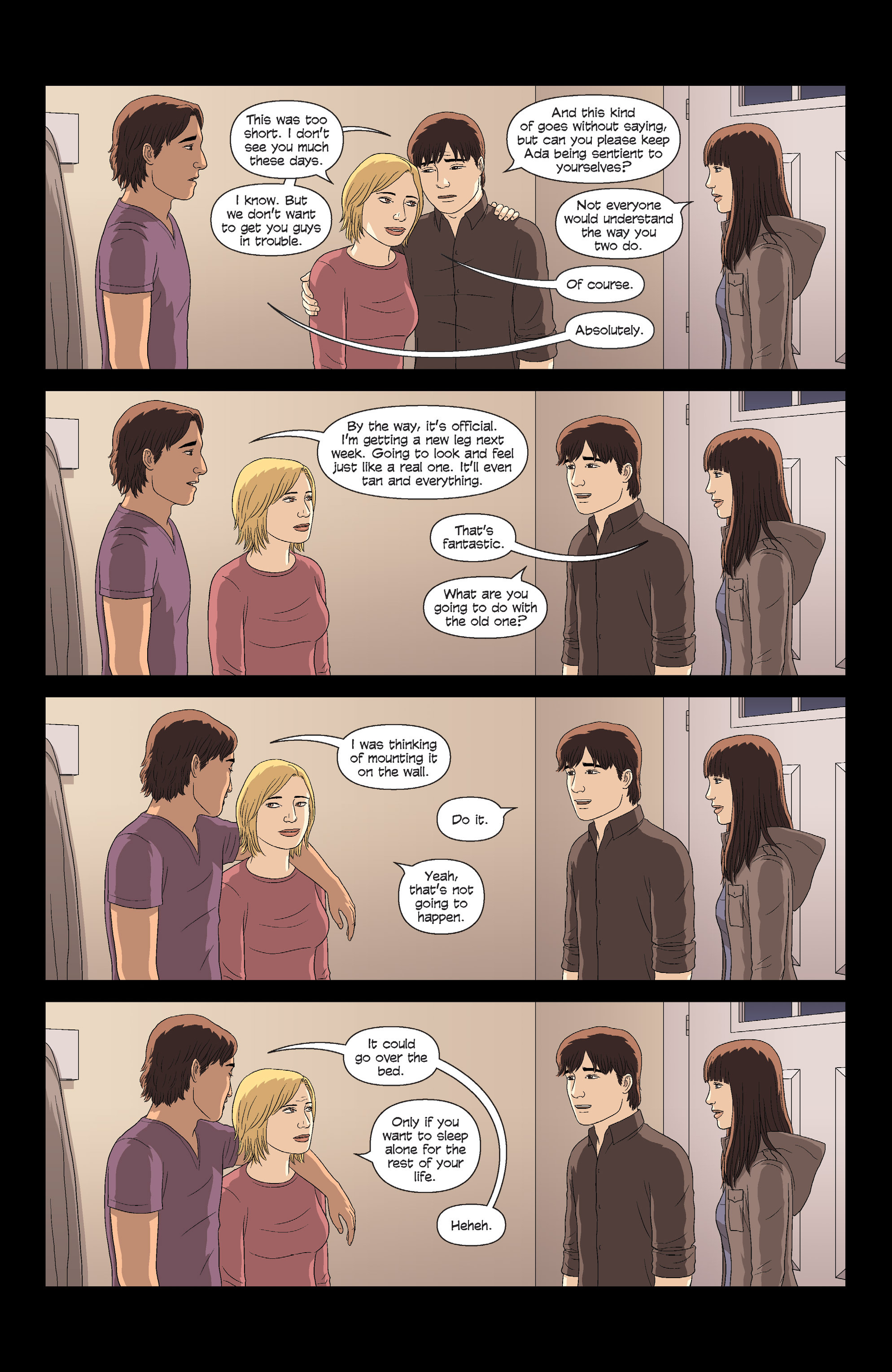 Read online Alex   Ada comic -  Issue # _TPB 2 - 117