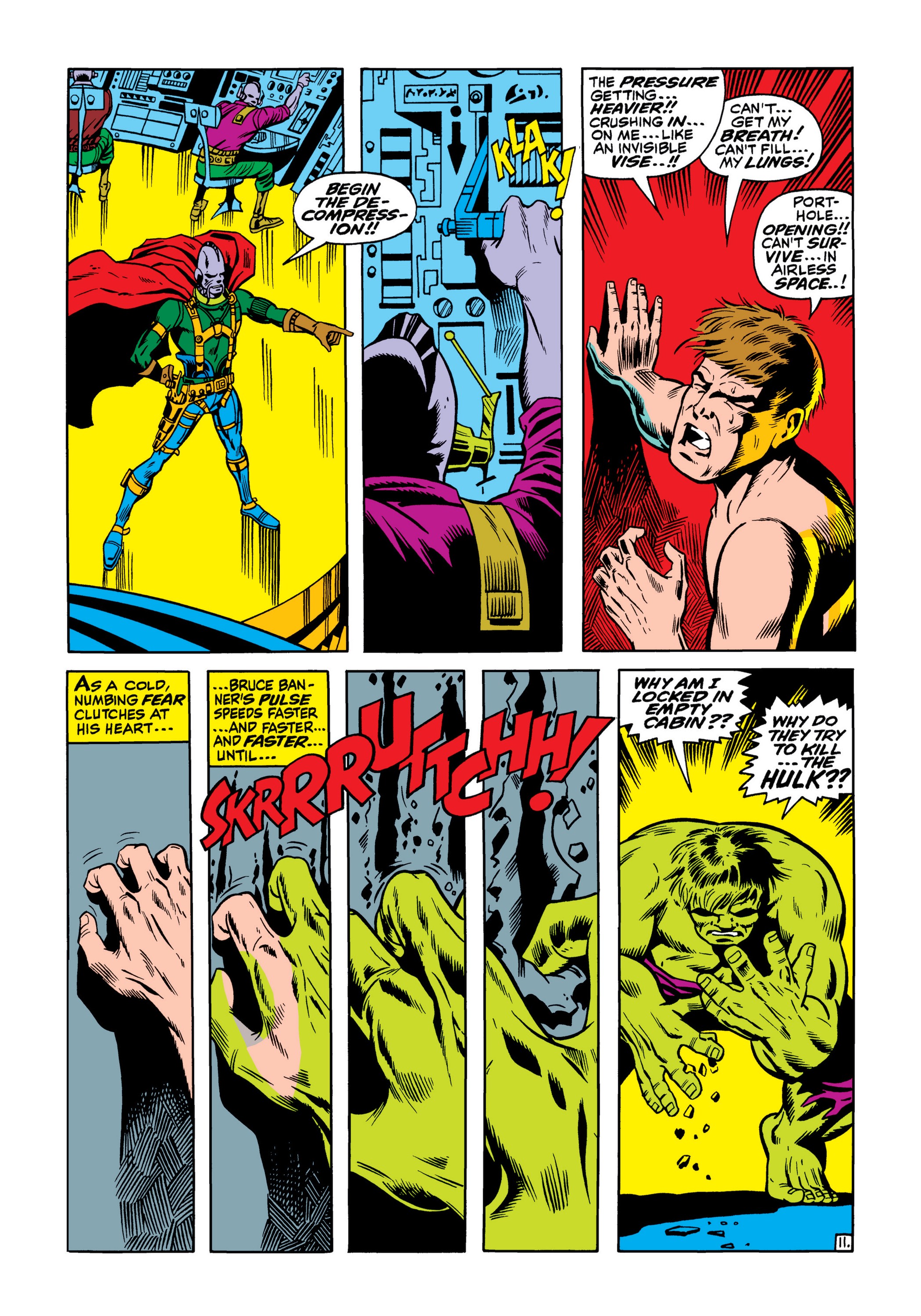 Read online Marvel Masterworks: The Incredible Hulk comic -  Issue # TPB 5 (Part 1) - 17