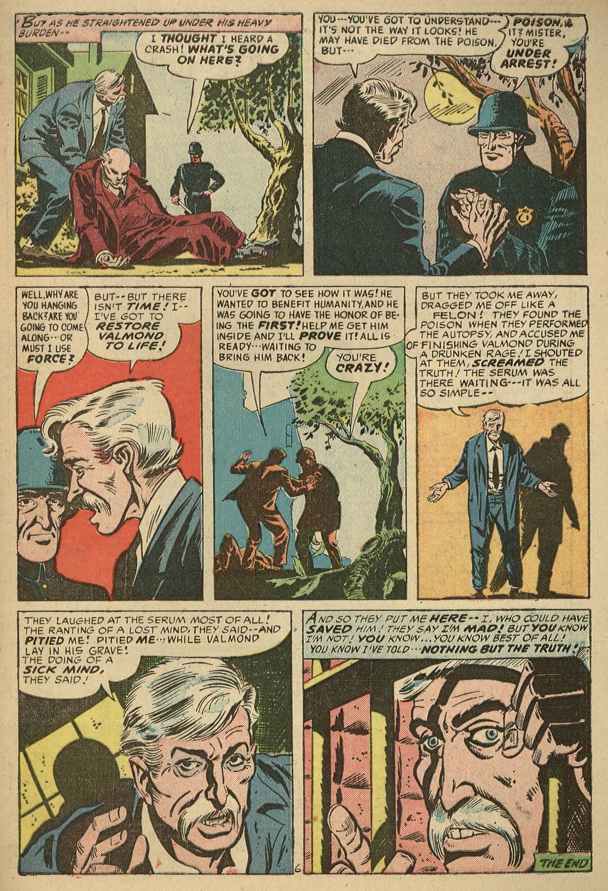 Read online Adventures Into The Unknown comic -  Issue #62 - 33