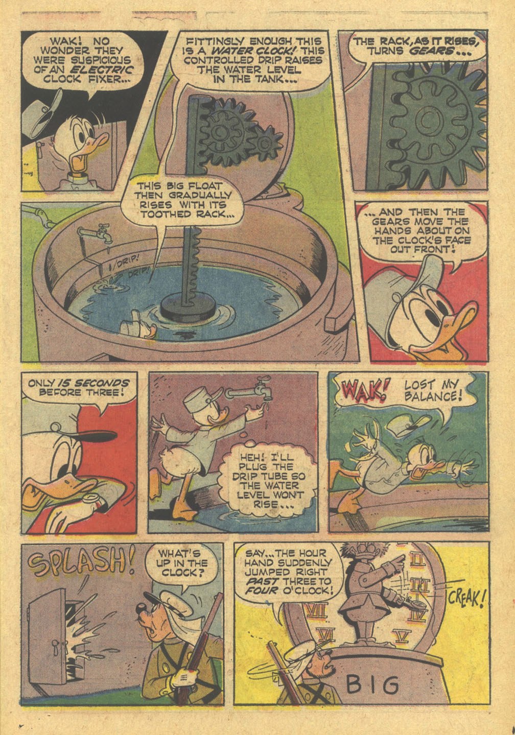 Read online Walt Disney's Comics and Stories comic -  Issue #324 - 11