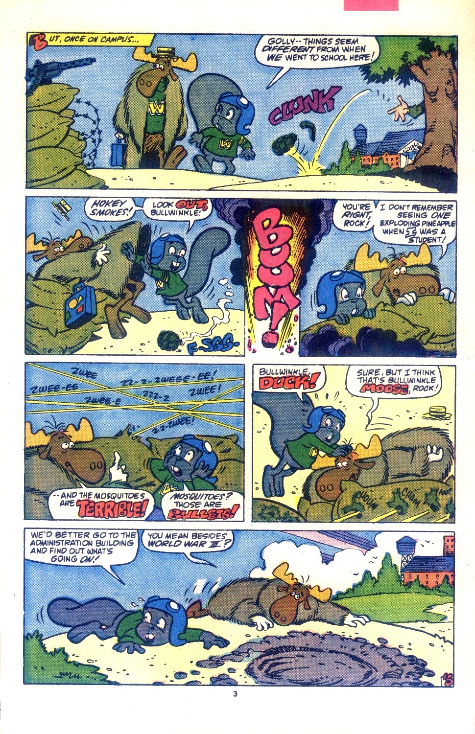 Bullwinkle and Rocky 7 Page 4
