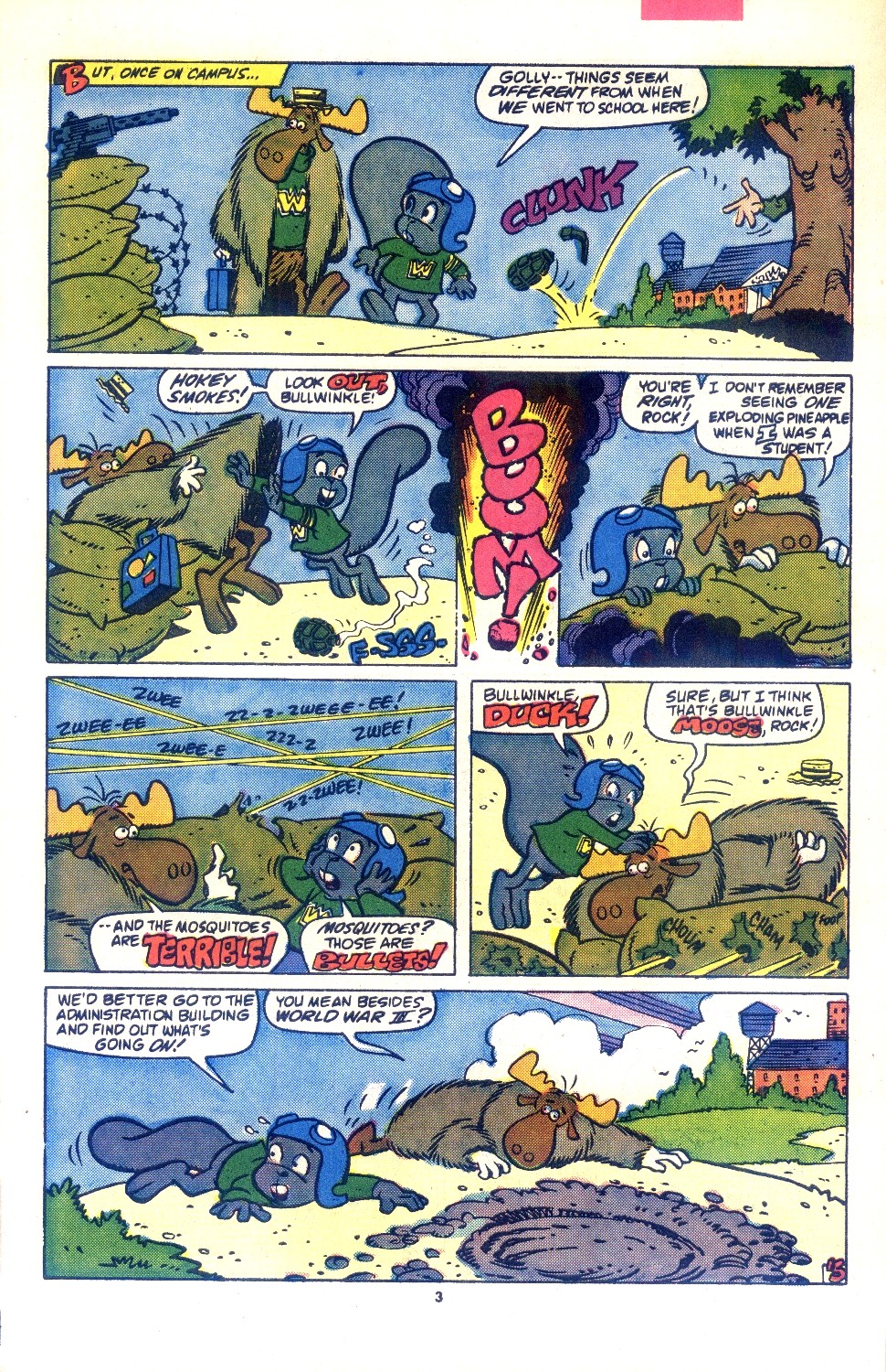 Read online Bullwinkle and Rocky comic -  Issue #7 - 5