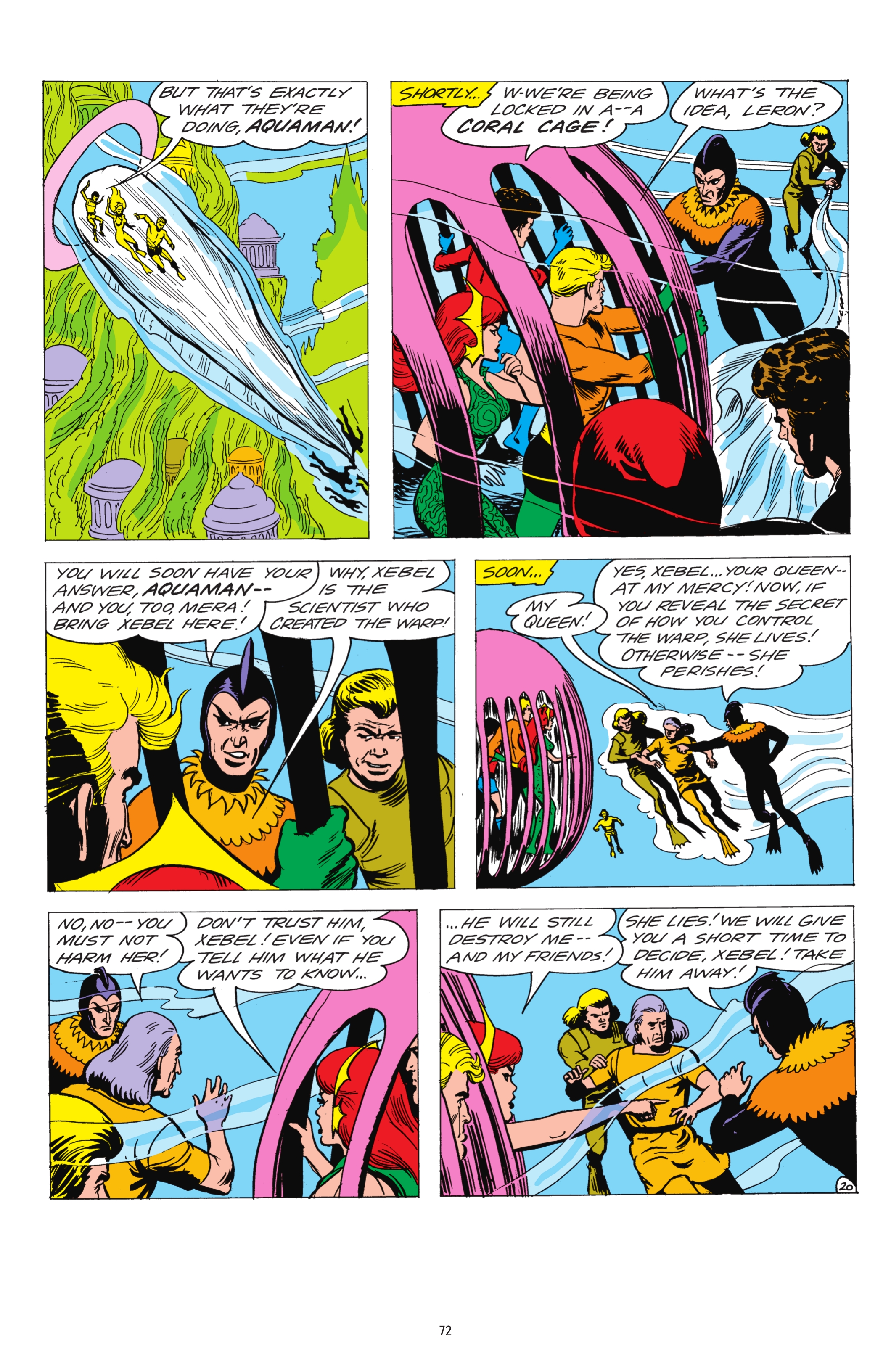 Read online Aquaman: 80 Years of the King of the Seven Seas The Deluxe Edition comic -  Issue # TPB (Part 1) - 71