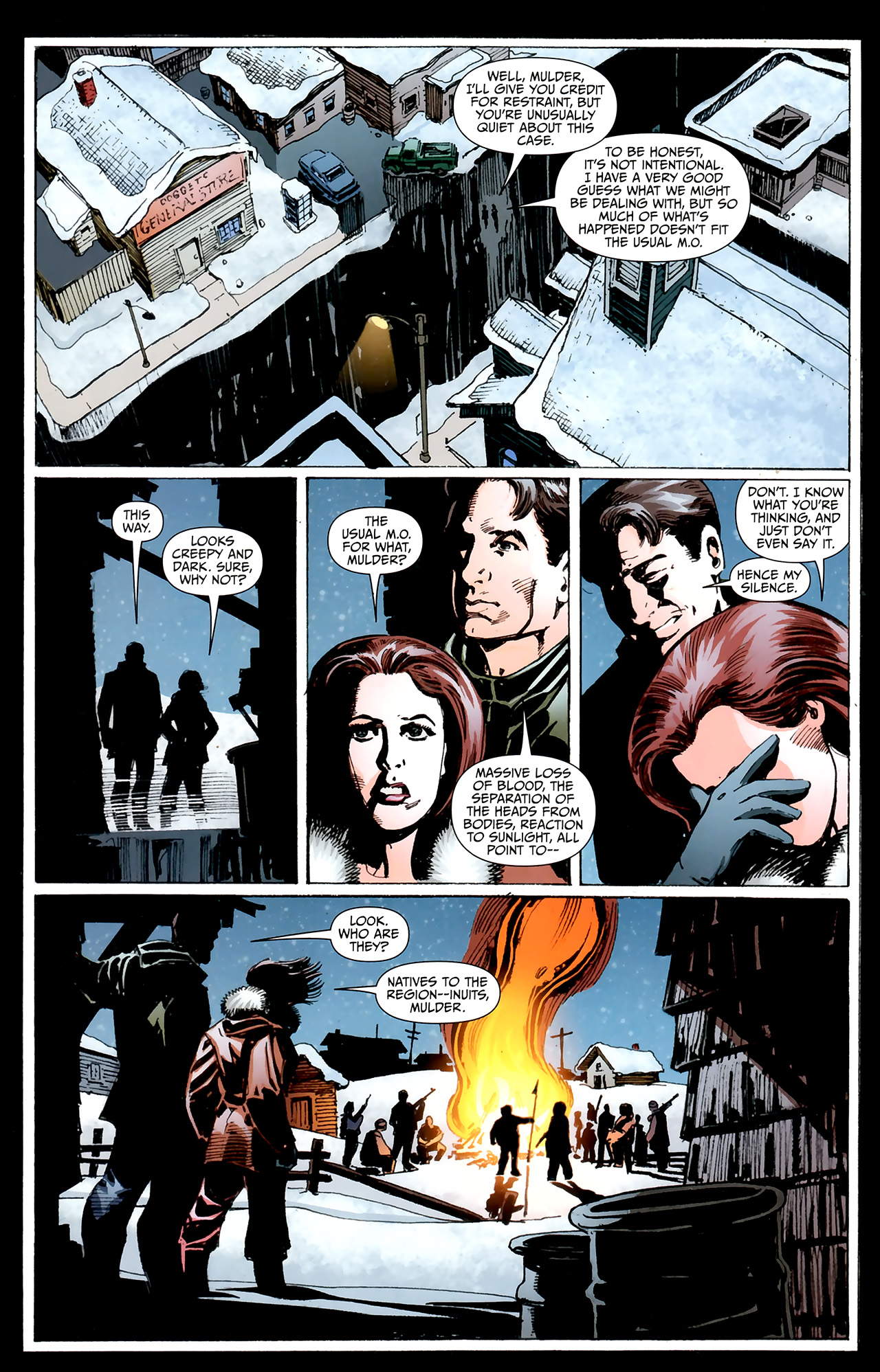 Read online The X-Files/30 Days of Night comic -  Issue #2 - 19