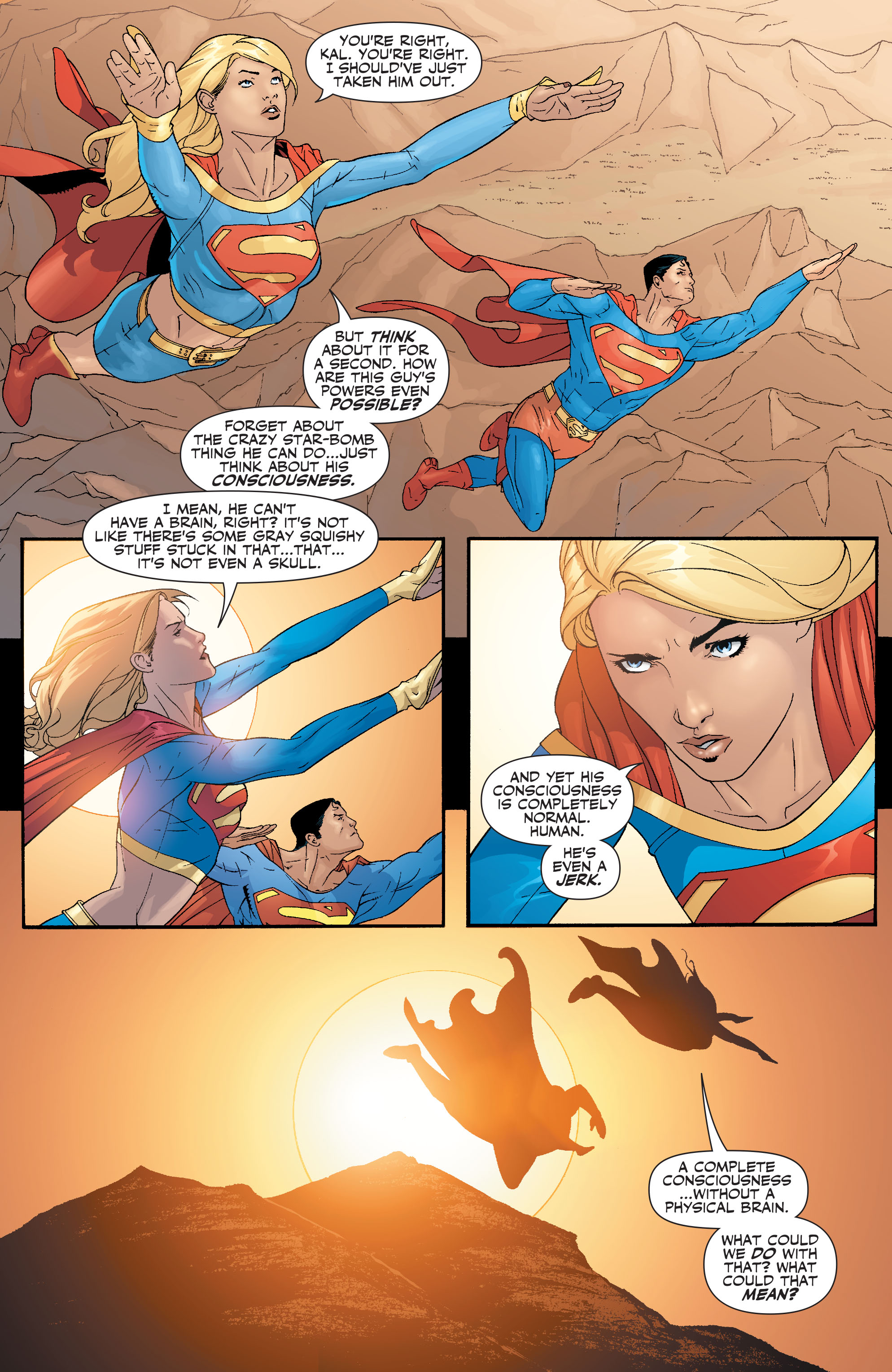 Read online Supergirl (2005) comic -  Issue #26 - 4