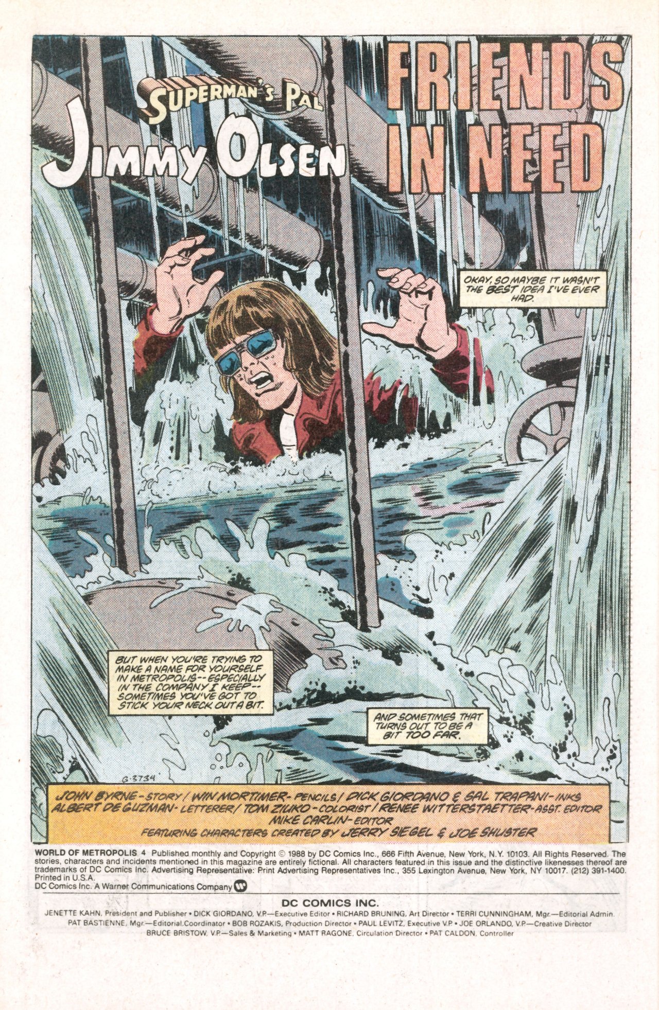 Read online World of Metropolis comic -  Issue #4 - 3