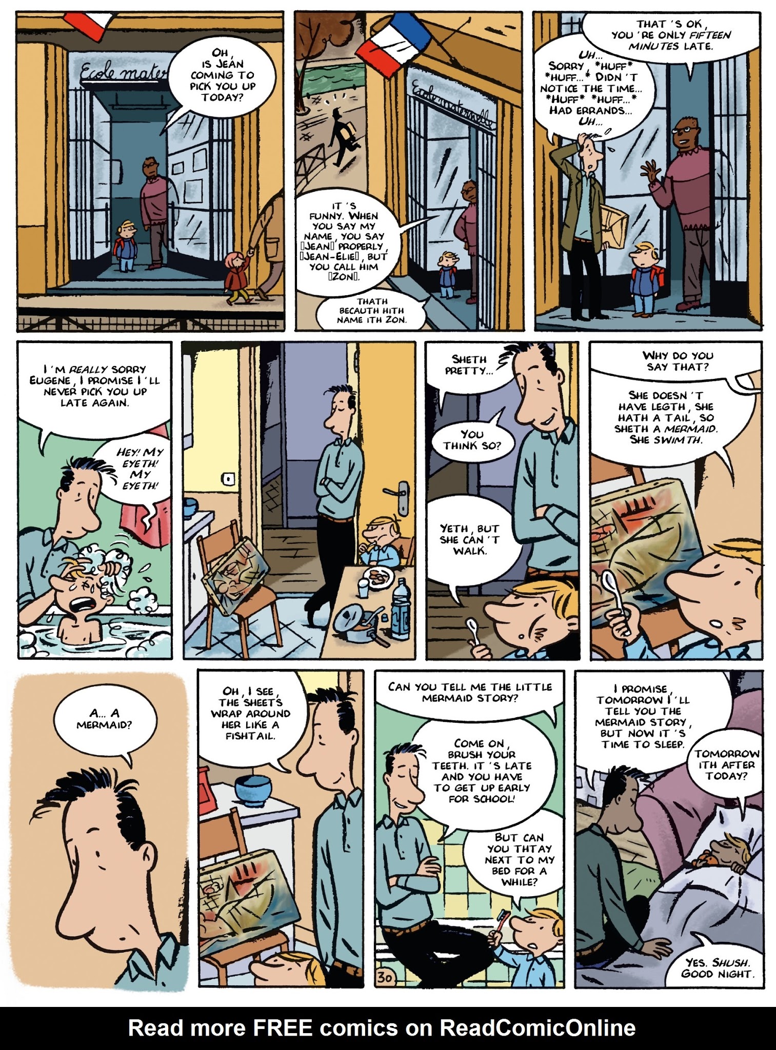 Read online Monsieur Jean comic -  Issue #4 - 33
