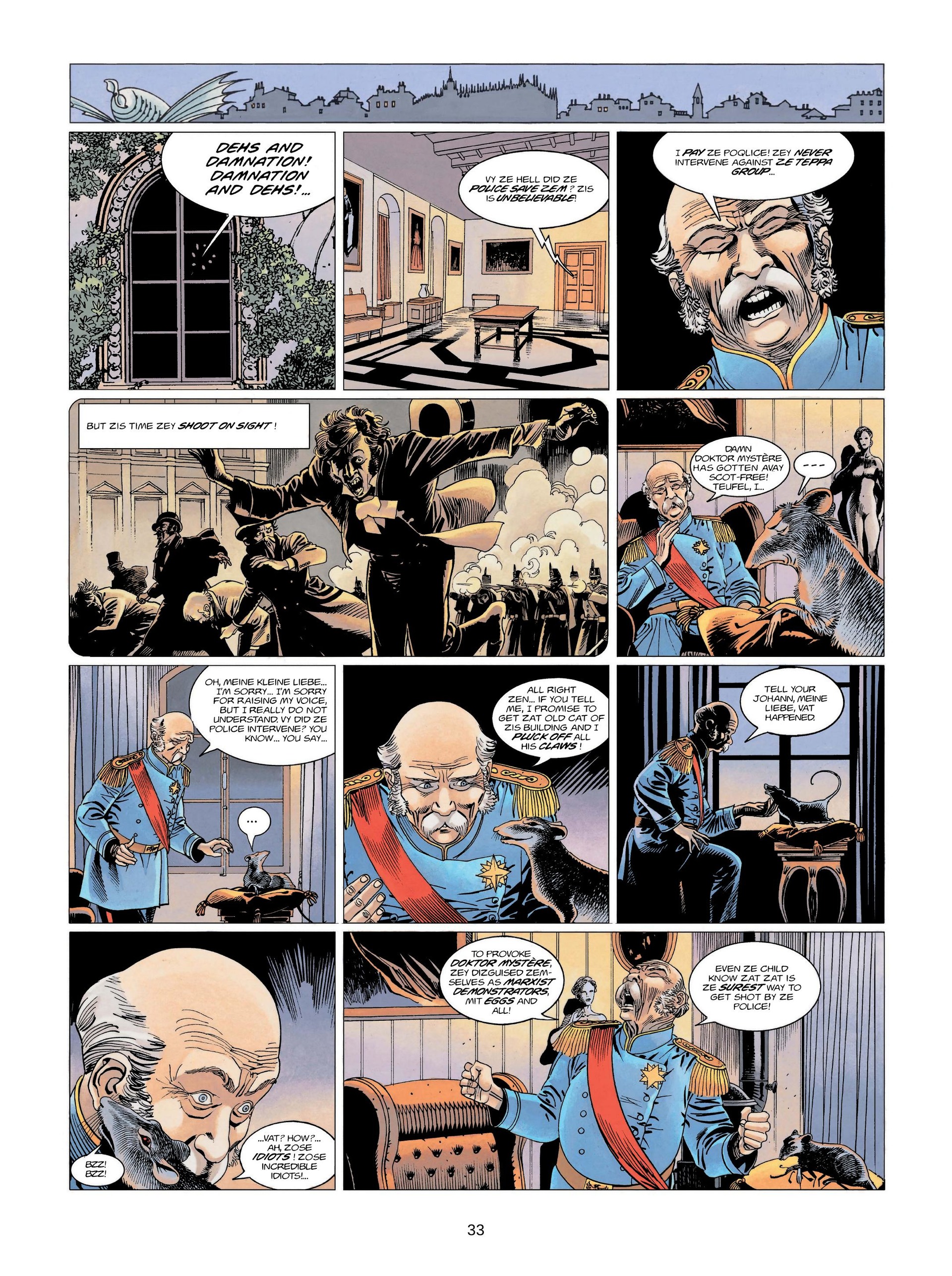 Read online Docteur Mystère comic -  Issue #1 - 34