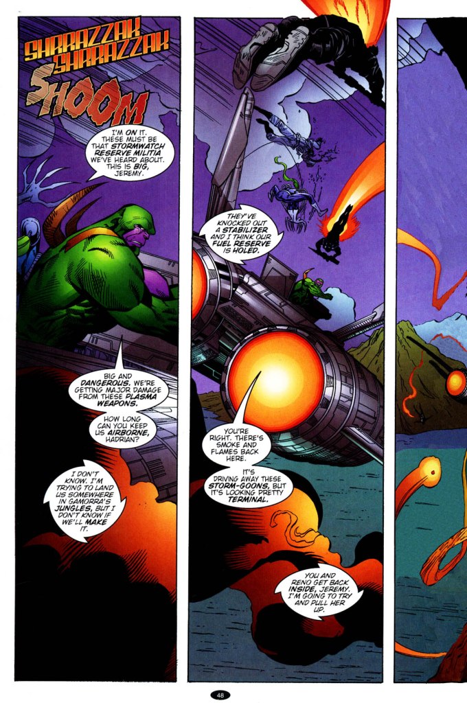 Read online WildC.A.T.s: Covert Action Teams comic -  Issue #29 - 25