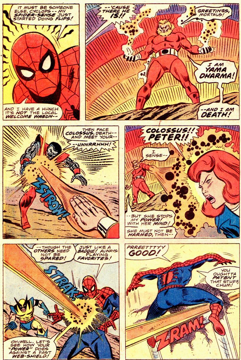 Read online Marvel Team-Up (1972) comic -  Issue # _Annual 1 - 21