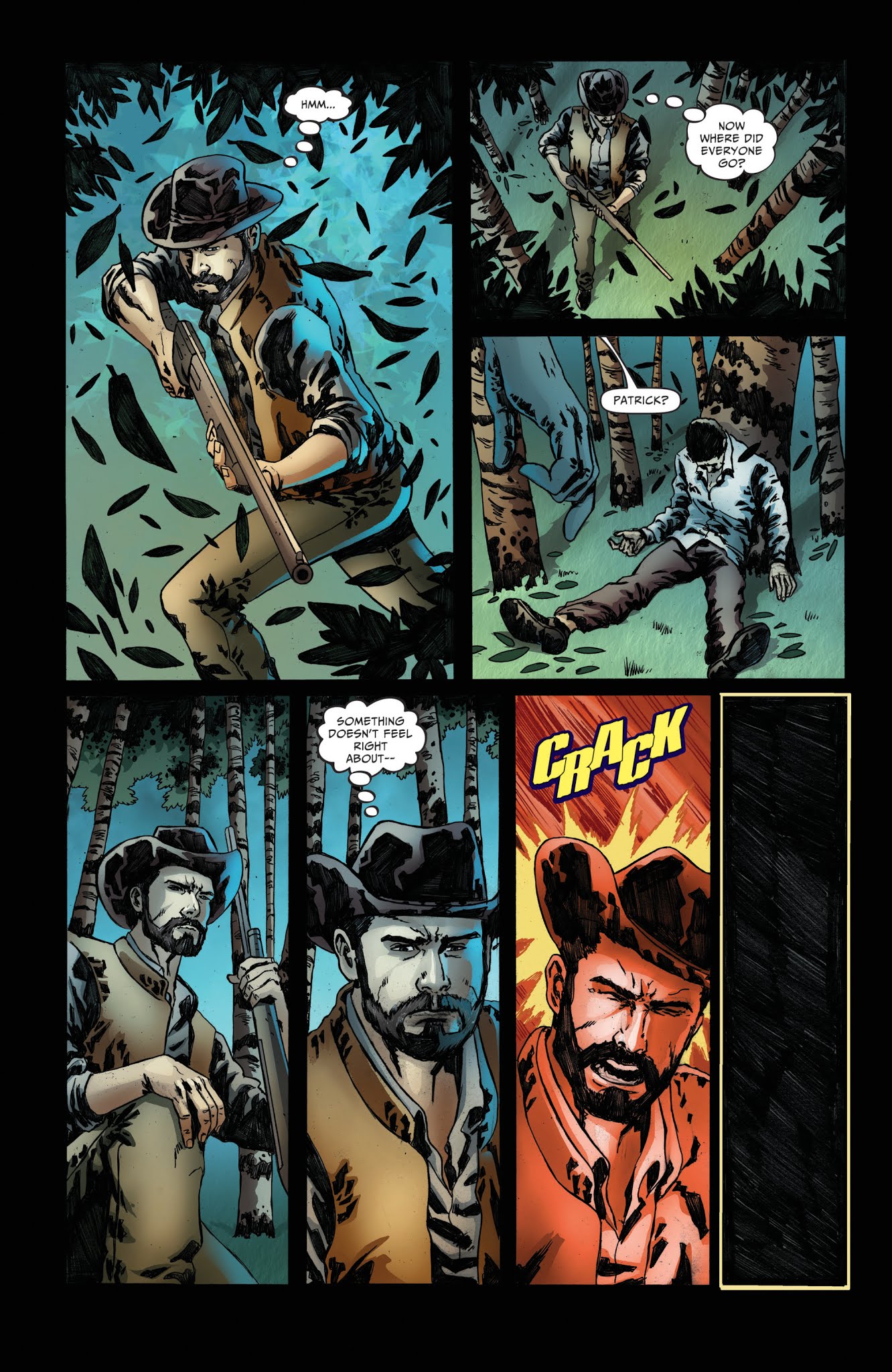 Read online The Monster Hunters' Survival Guide Case Files: Wendigo comic -  Issue # Full - 31