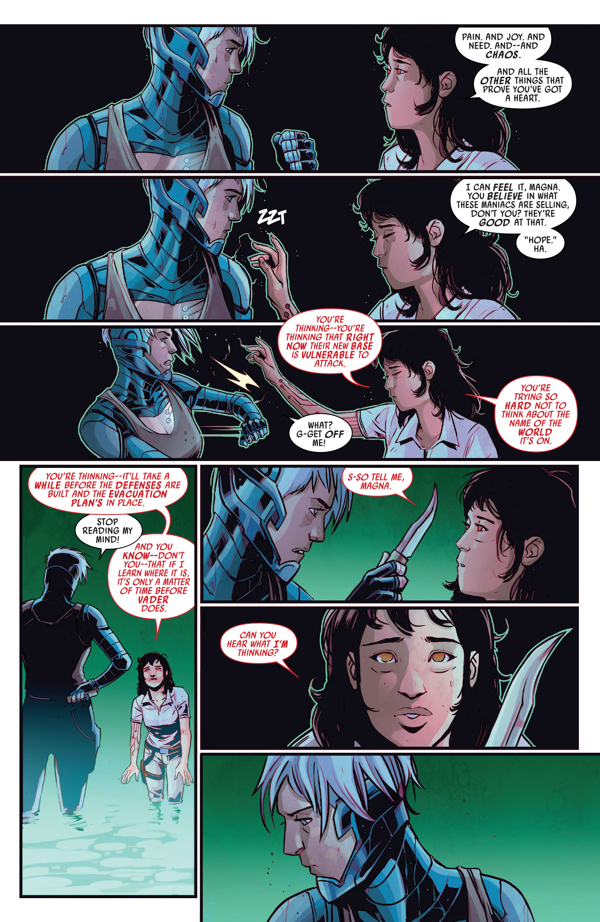 Read online Star Wars: Doctor Aphra Omnibus comic -  Issue # TPB 1 (Part 12) - 31