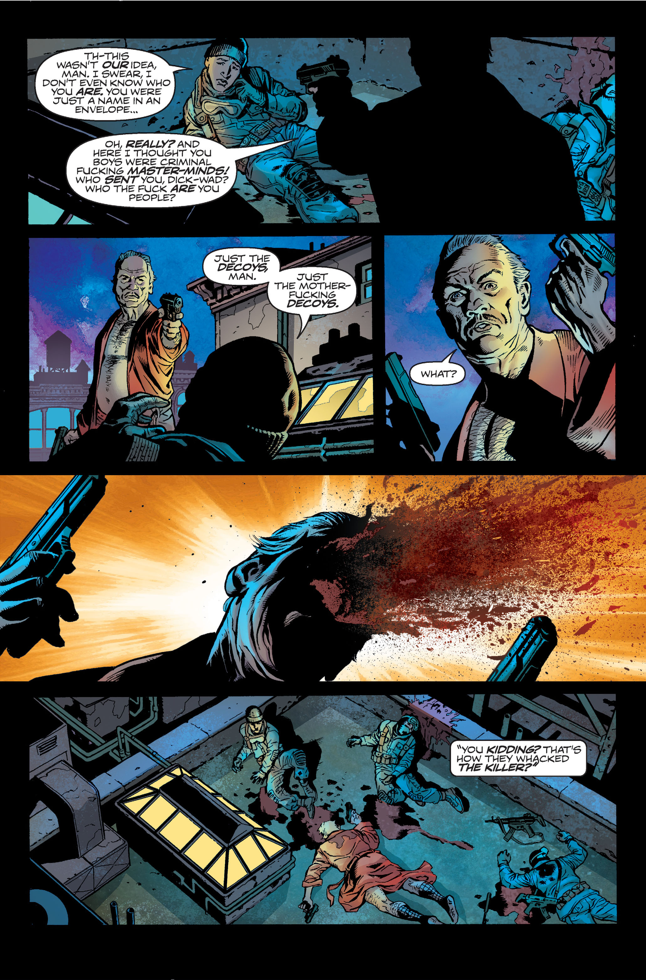Read online Wanted (2003) comic -  Issue #1 - 9
